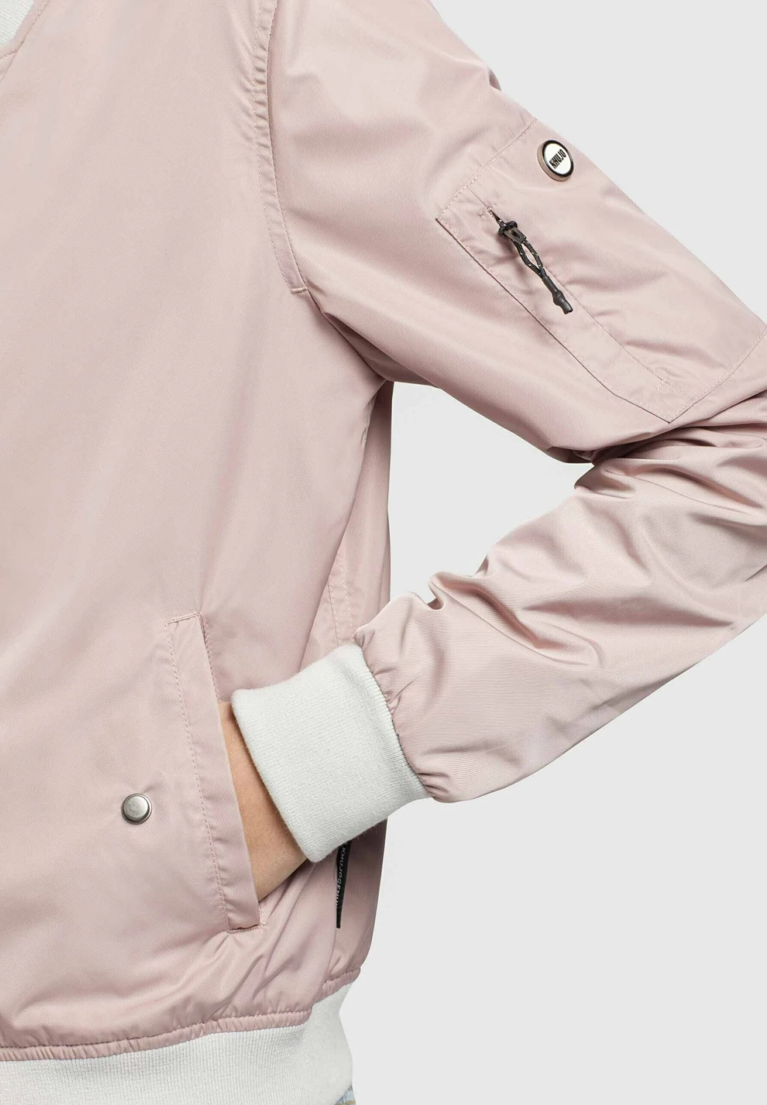 Khujo Stence - Chaquetas Bomber - Blassrosa 9 Khujo Stence - Chaquetas Bomber - Blassrosa - Imagen 7