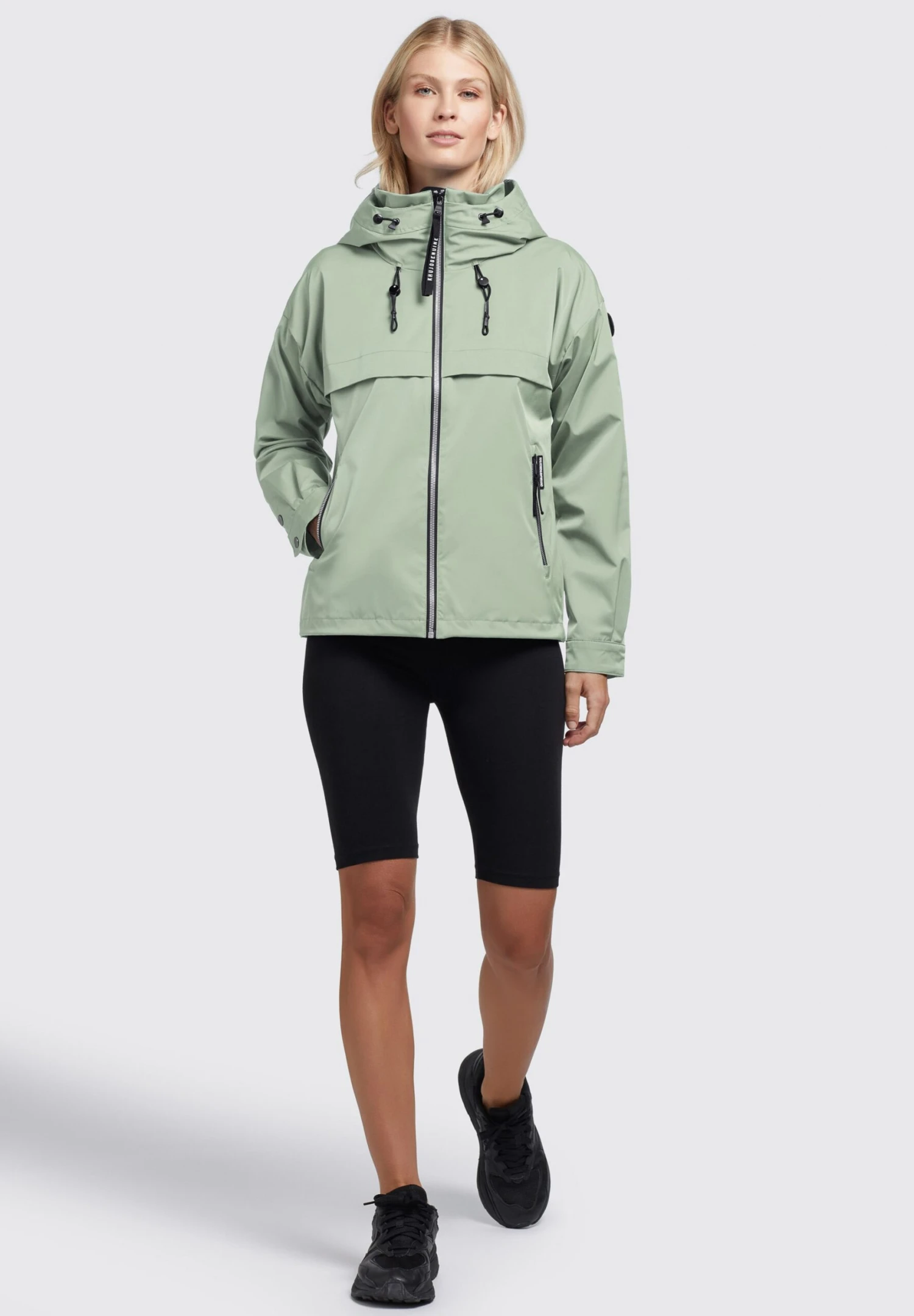 Khujo Blair2 - Chaqueta Fina - Blassgrün 4 Khujo Blair2 - Chaqueta Fina - Blassgrün - Imagen 2