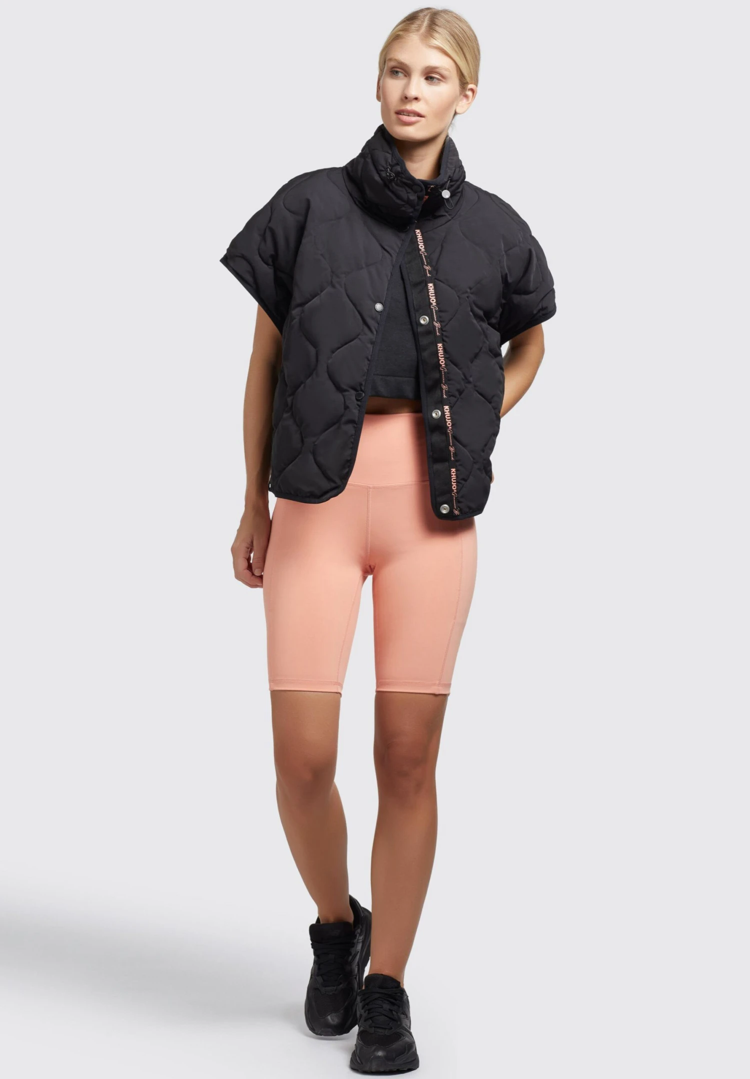 Khujo Ery - Chaqueta De Entretiempo - Schwarz 4 Khujo Ery - Chaqueta De Entretiempo - Schwarz - Imagen 2