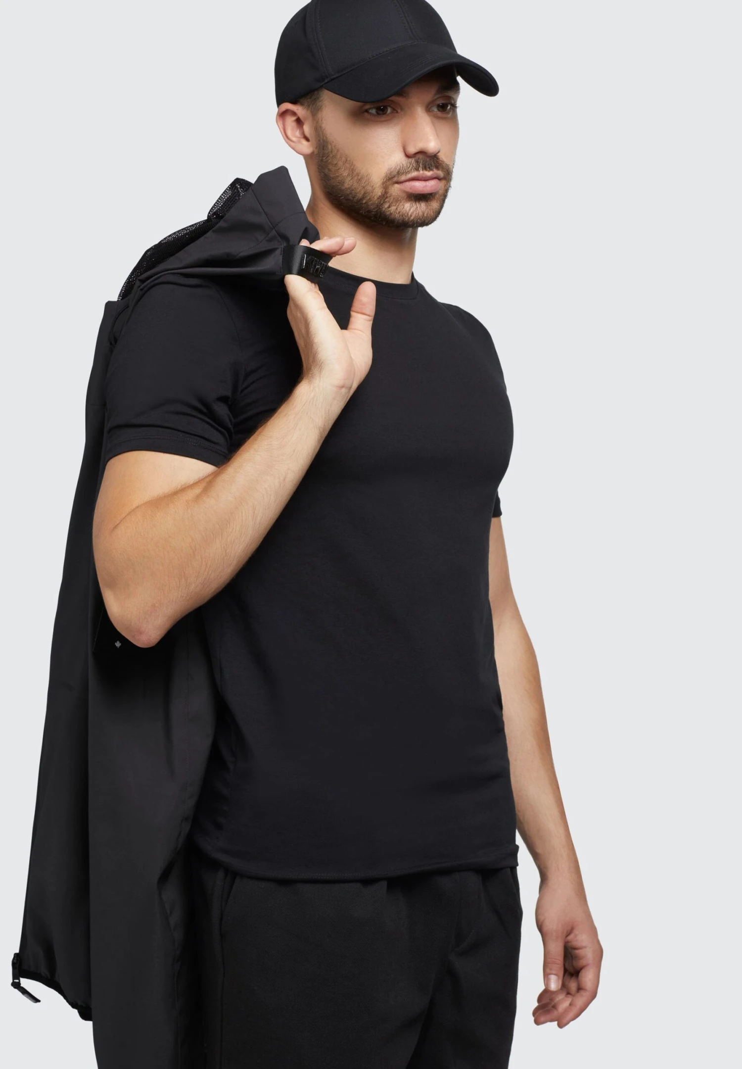 Khujo Eldon - Chaqueta Outdoor - Schwarz 9 Khujo Eldon - Chaqueta Outdoor - Schwarz - Imagen 7