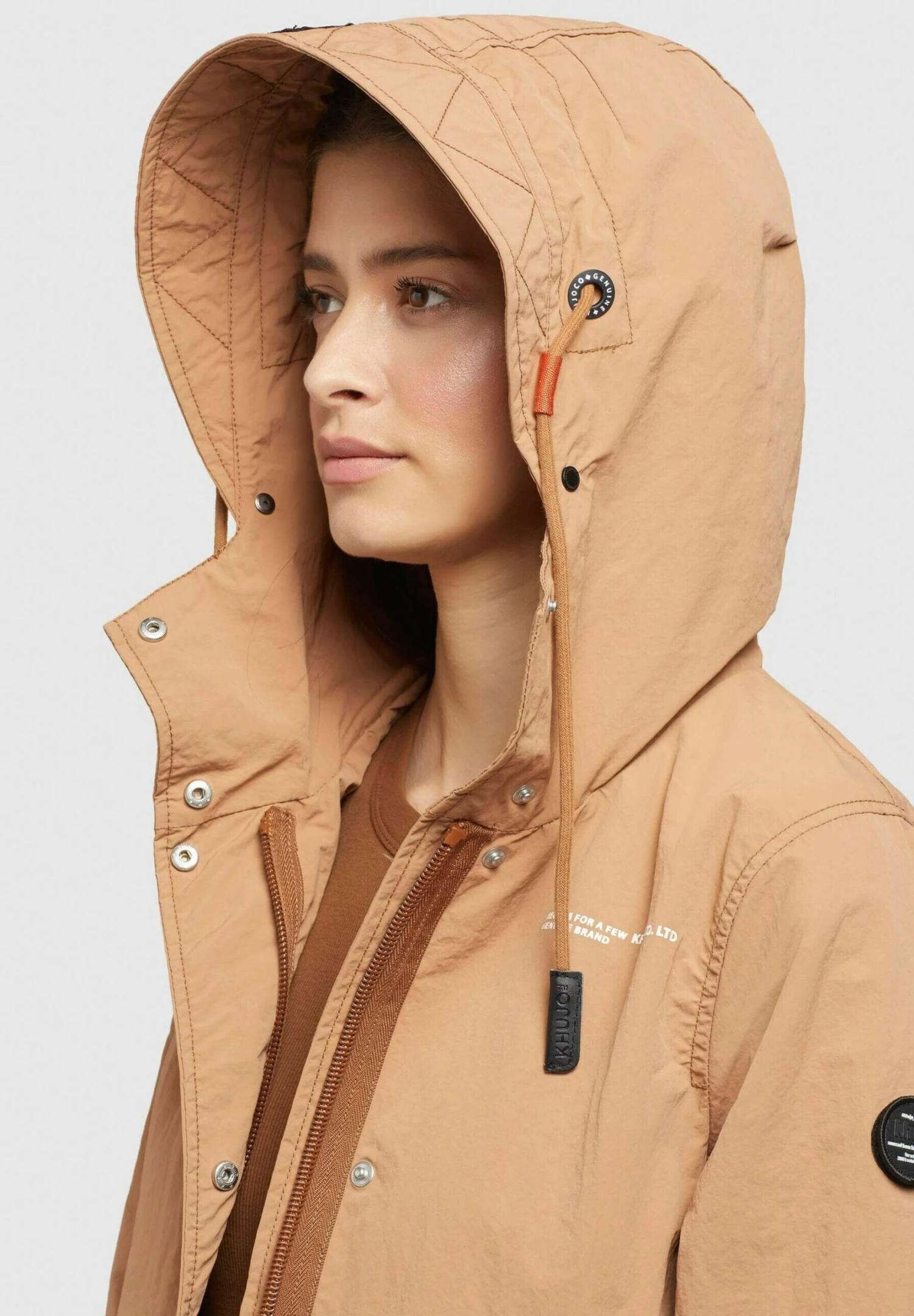 Khujo Caima - Parka - Toffee 7 Khujo Caima - Parka - Toffee - Imagen 5