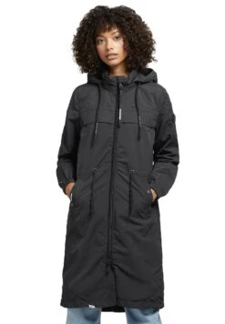 Khujo Mantel Voya3 - Parka - Schwarz 18 Khujo Mantel Voya3 - Parka - Schwarz -Tienda Ropa Moderna 4f6bcc620347476298110c073c4c47d6