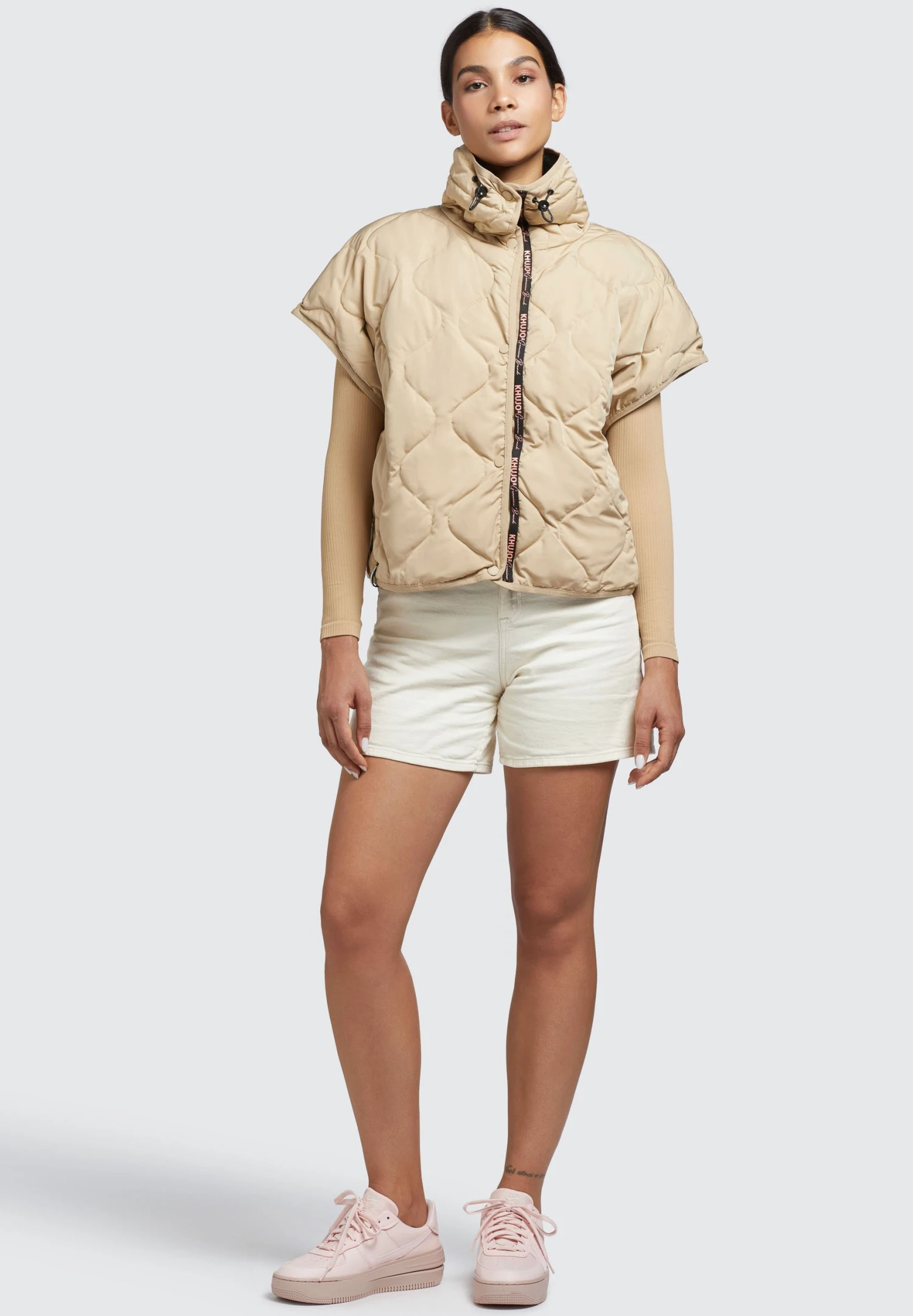 Khujo Ery - Chaqueta De Entretiempo - Beige 4 Khujo Ery - Chaqueta De Entretiempo - Beige - Imagen 2