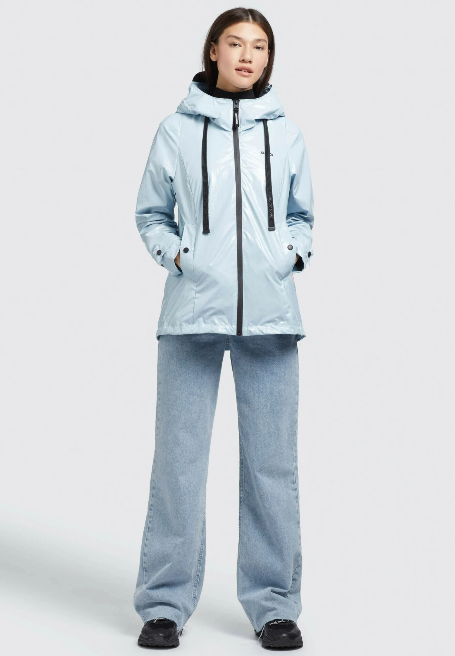 Khujo Somia - Chaqueta De Entretiempo - Hellblau 4 Khujo Somia - Chaqueta De Entretiempo - Hellblau - Imagen 2