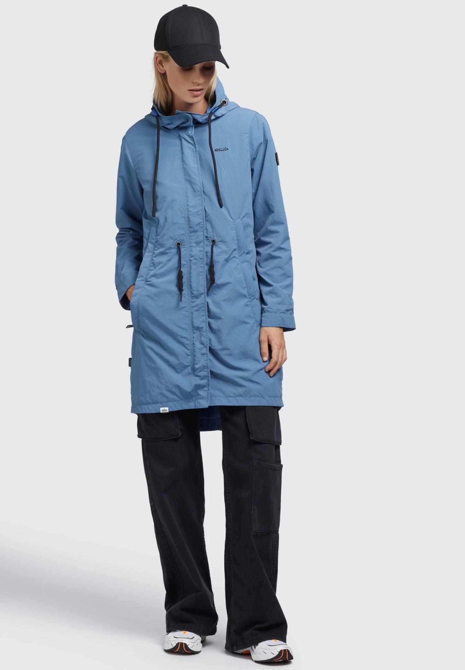 Khujo Adda - Abrigo Corto - Blau 8 Khujo Adda - Abrigo Corto - Blau - Imagen 6