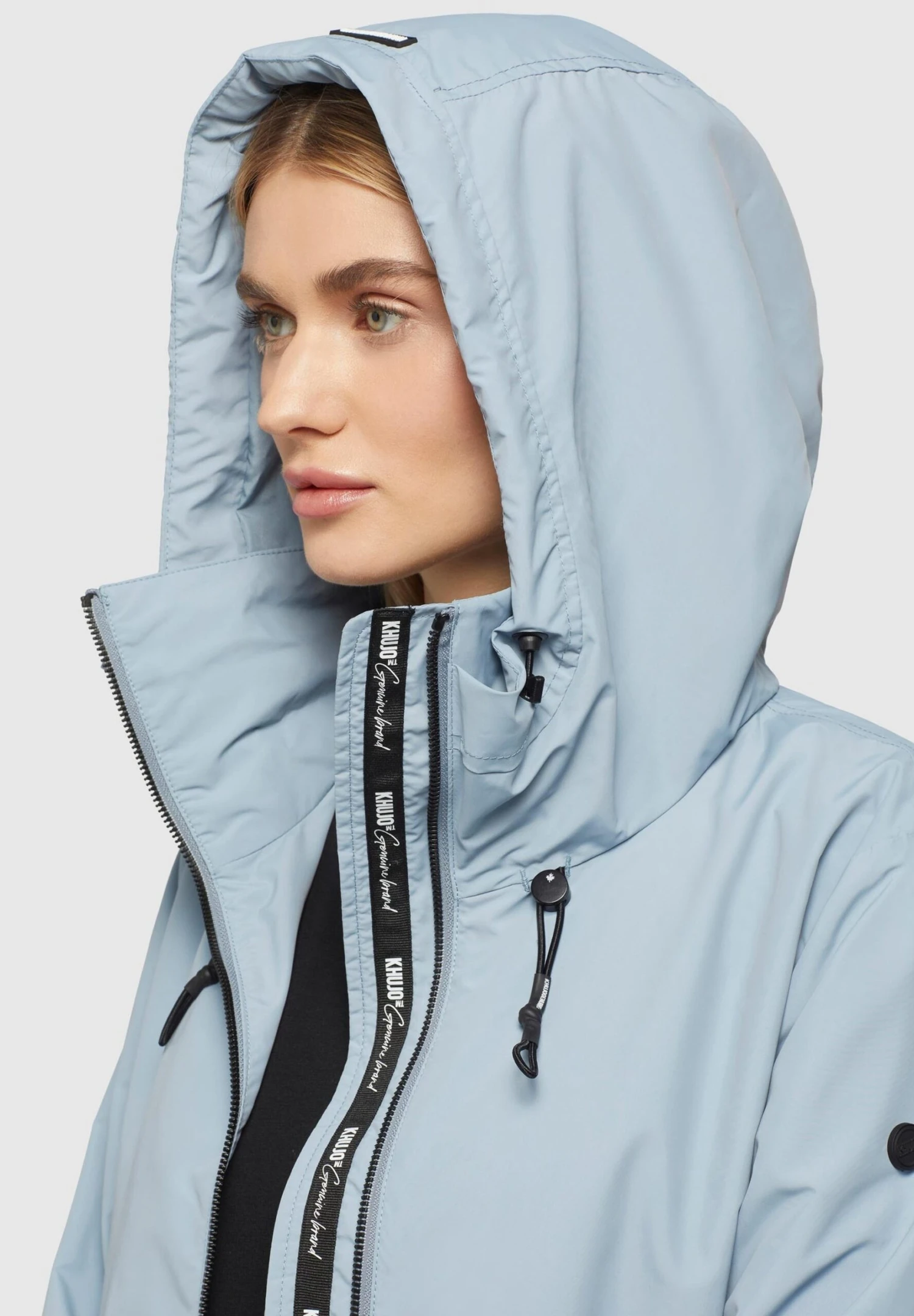 Khujo Ariana - Parka - Hellblau 8 Khujo Ariana - Parka - Hellblau - Imagen 6