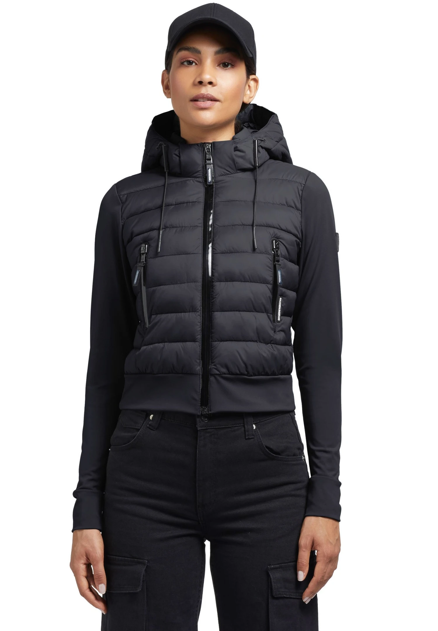 Khujo Dalis Matt - Chaqueta De Entretiempo - Schwarz 10 Khujo Dalis Matt - Chaqueta De Entretiempo - Schwarz - Imagen 8