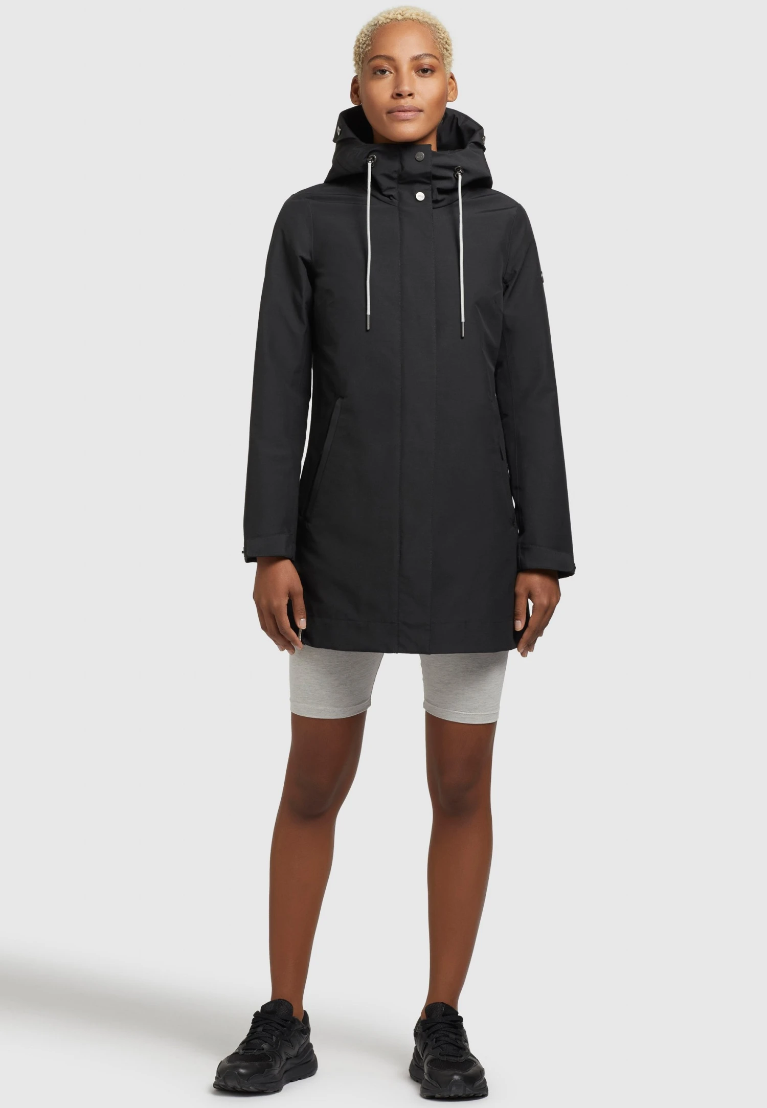 Khujo Artisa - Parka - Schwarz 4 Khujo Artisa - Parka - Schwarz - Imagen 2