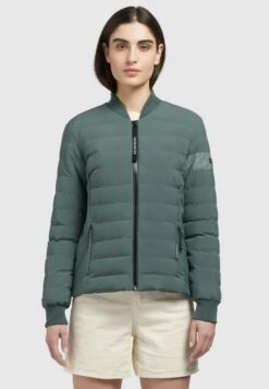 Khujo Maude Matt - Chaqueta De Entretiempo - Kupfergrün