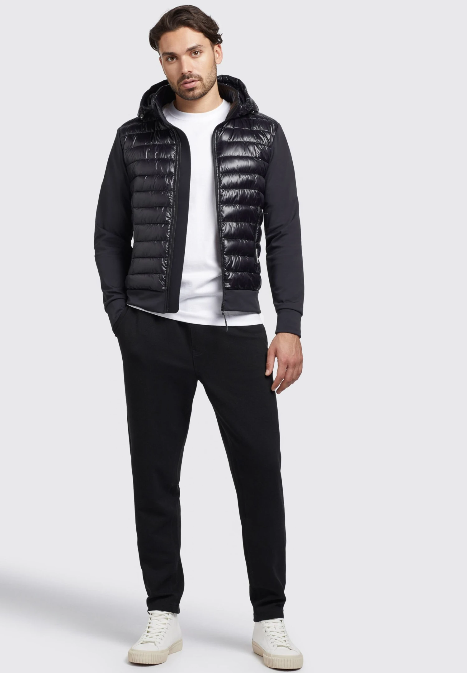 Khujo Bolt Shiny - Chaqueta De Entretiempo - Schwarz 4 Khujo Bolt Shiny - Chaqueta De Entretiempo - Schwarz - Imagen 2