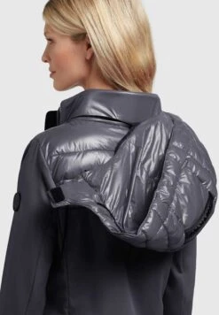 Khujo Ghita Shiny - Chaqueta De Entretiempo - Grau 15 Khujo Ghita Shiny - Chaqueta De Entretiempo - Grau -Tienda Ropa Moderna 5184476a8f5a47c3af0b7844fca0822e