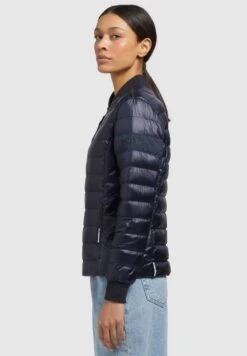 Khujo Maude Shiny - Chaquetas Bomber - Dunkelblau 13 Khujo Maude Shiny - Chaquetas Bomber - Dunkelblau -Tienda Ropa Moderna 5192f63d1cd94a0087a4aa8f668df24e