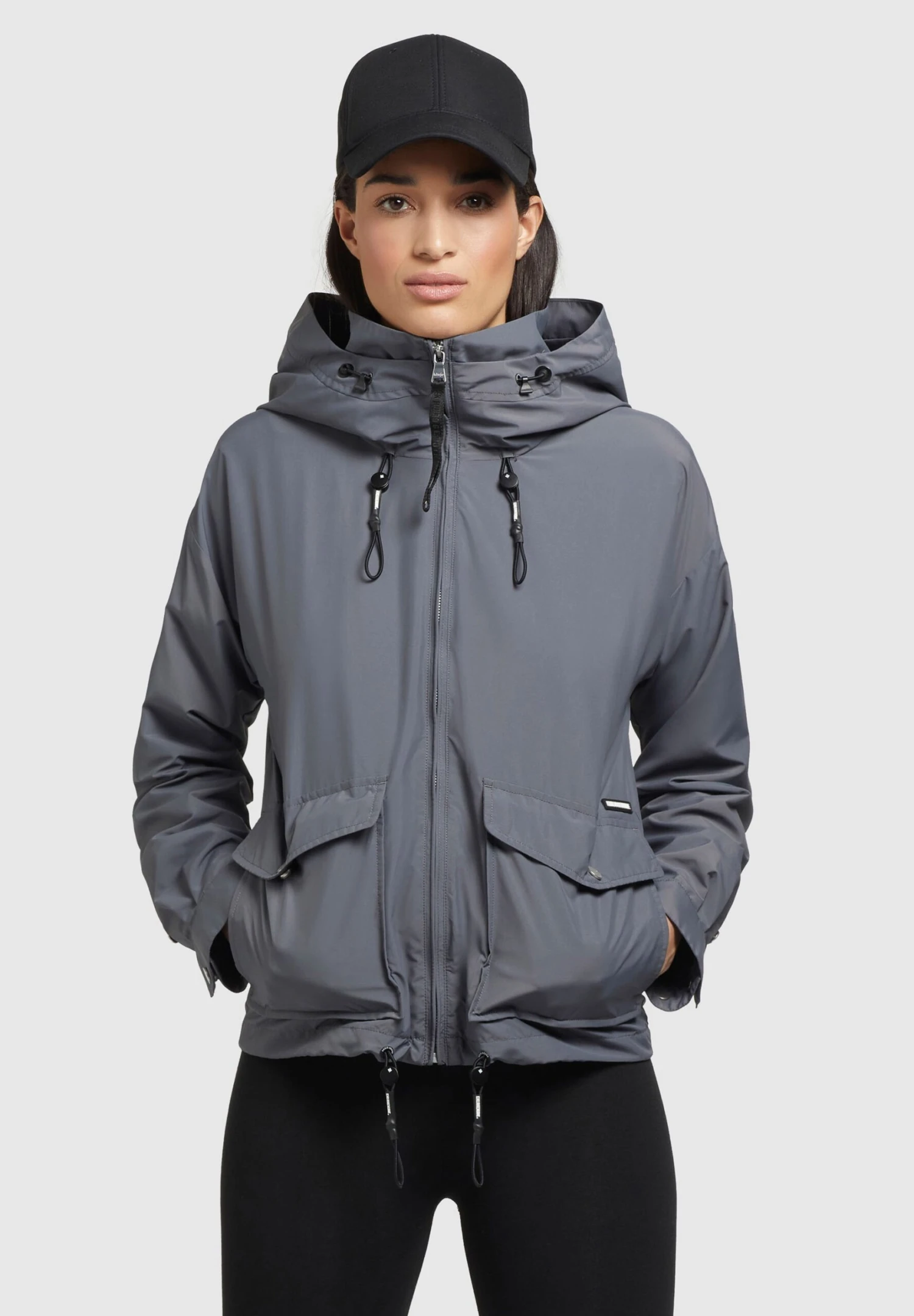 Khujo Blair - Chaqueta De Entretiempo - Graublau 3 Khujo Blair - Chaqueta De Entretiempo - Graublau