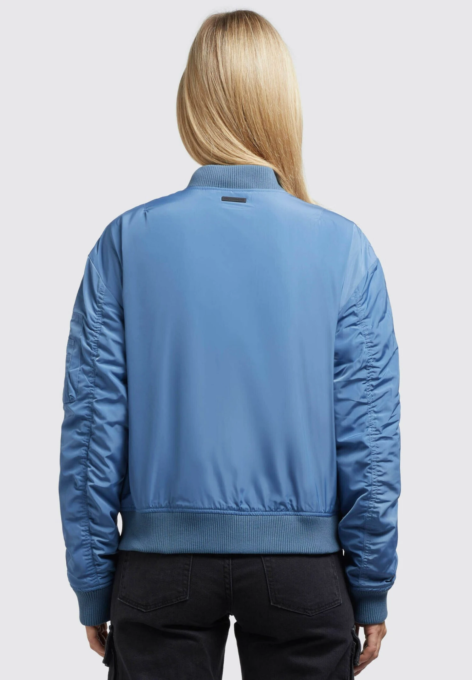 Khujo Nova - Chaquetas Bomber - Blau 5 Khujo Nova - Chaquetas Bomber - Blau - Imagen 3