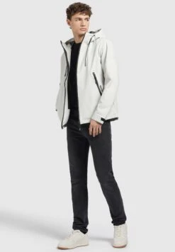 Khujo Neal - Chaqueta Outdoor - Hellgrau 17 Khujo Neal - Chaqueta Outdoor - Hellgrau -Tienda Ropa Moderna 51ed2838d1684dcf901546f4120aa08d