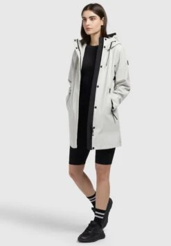 Khujo Izaf - Impermeable - Hellgrau -Tienda Ropa Moderna 51f9de3bbcc94edbb2c91f75ff382d33