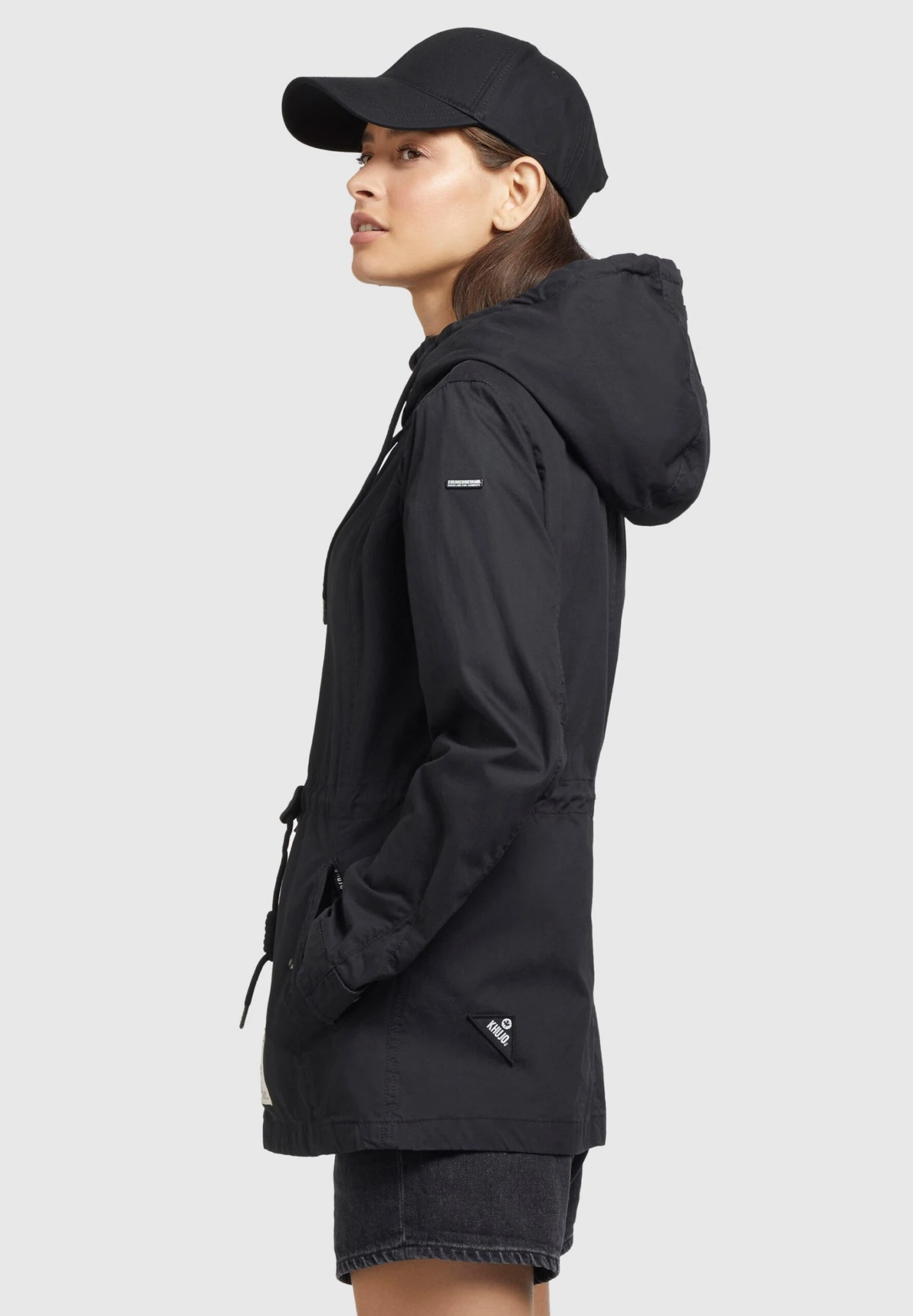 Khujo Sesia - Parka - Schwarz 6 Khujo Sesia - Parka - Schwarz - Imagen 4