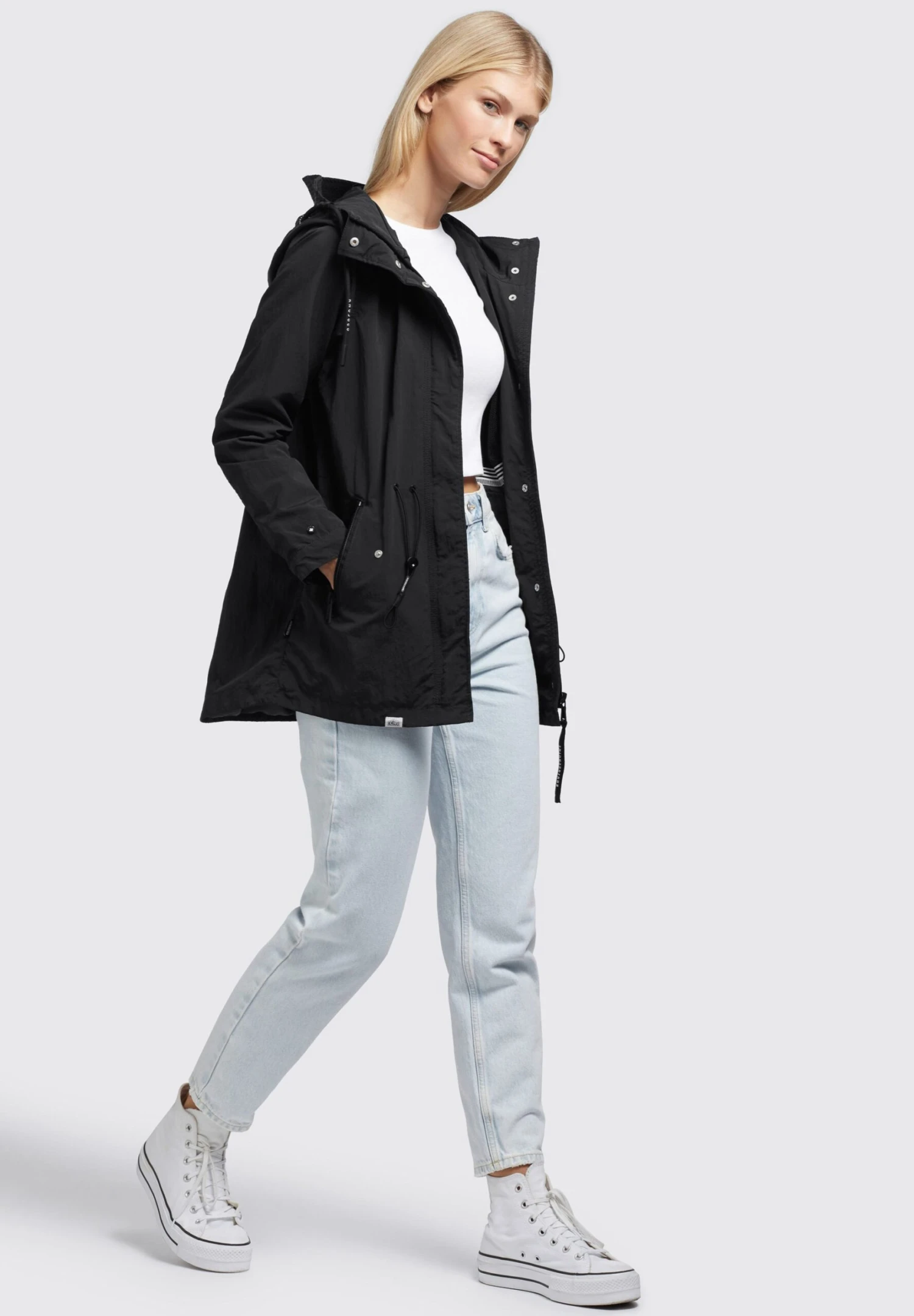 Khujo Caima2 - Parka - Schwarz 7 Khujo Caima2 - Parka - Schwarz - Imagen 5