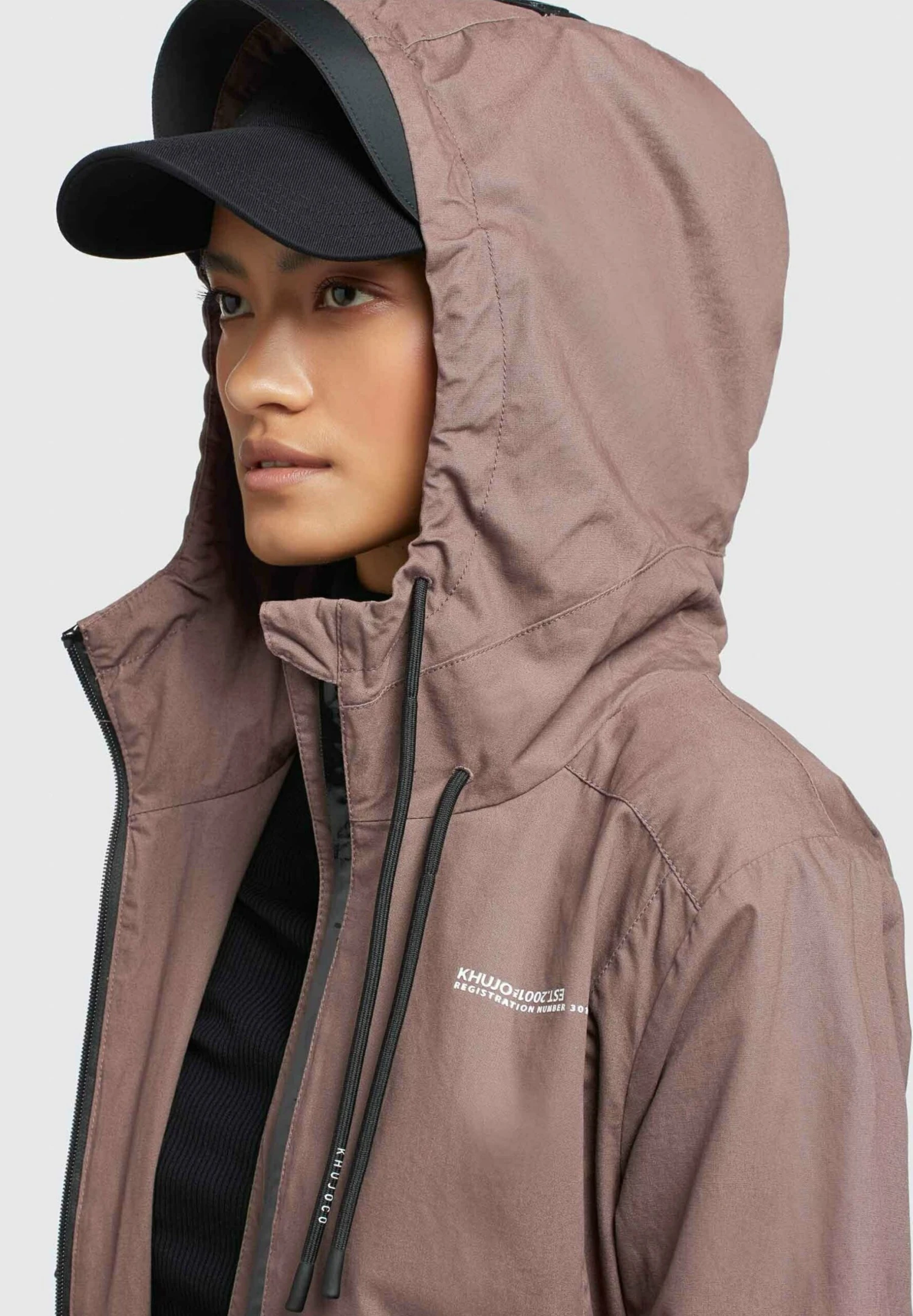 Khujo Rolava2 - Chaqueta De Entretiempo - Mauve 8 Khujo Rolava2 - Chaqueta De Entretiempo - Mauve - Imagen 6