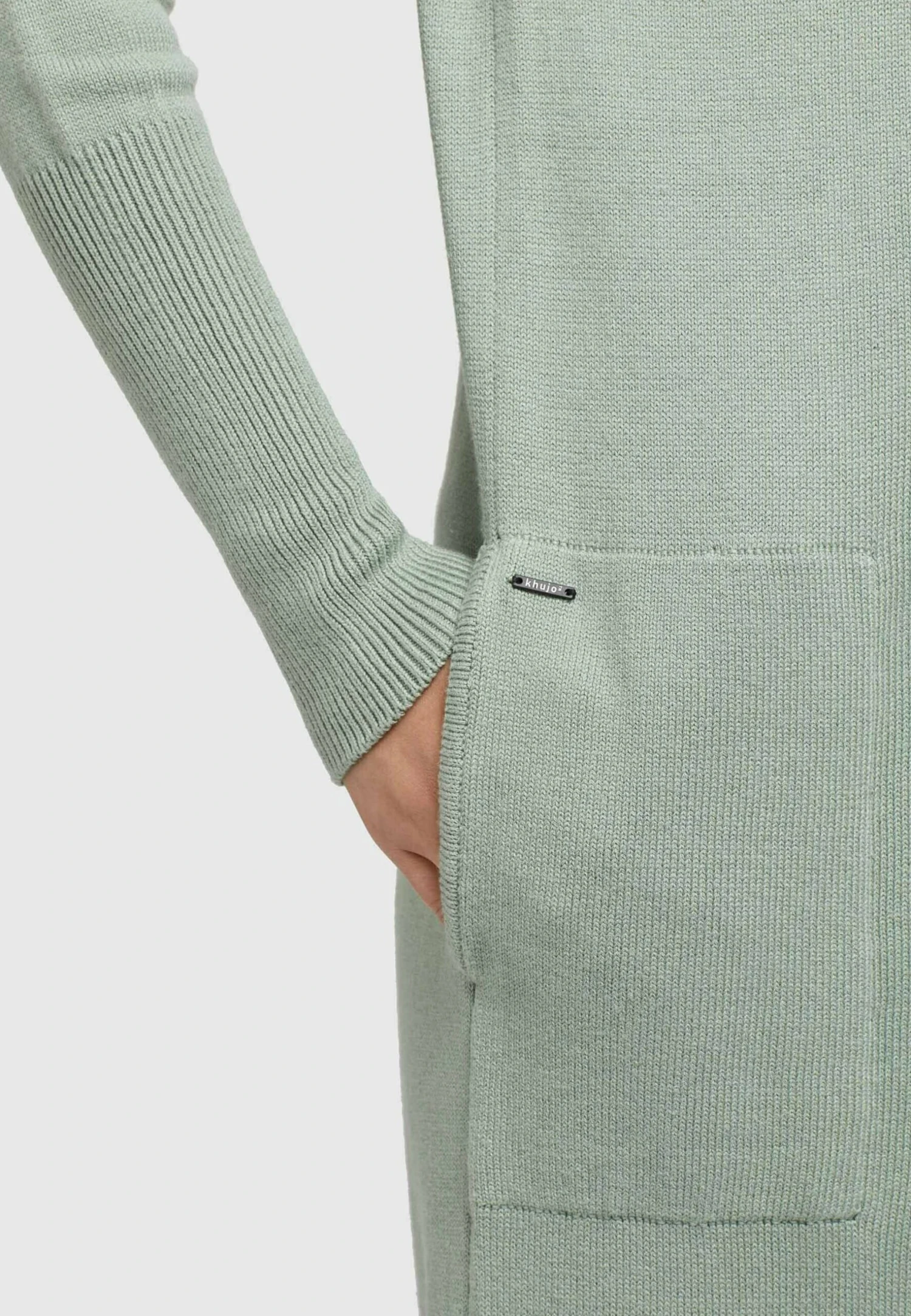 Khujo Elina - Abrigo Corto - Mintgrün 6 Khujo Elina - Abrigo Corto - Mintgrün - Imagen 4