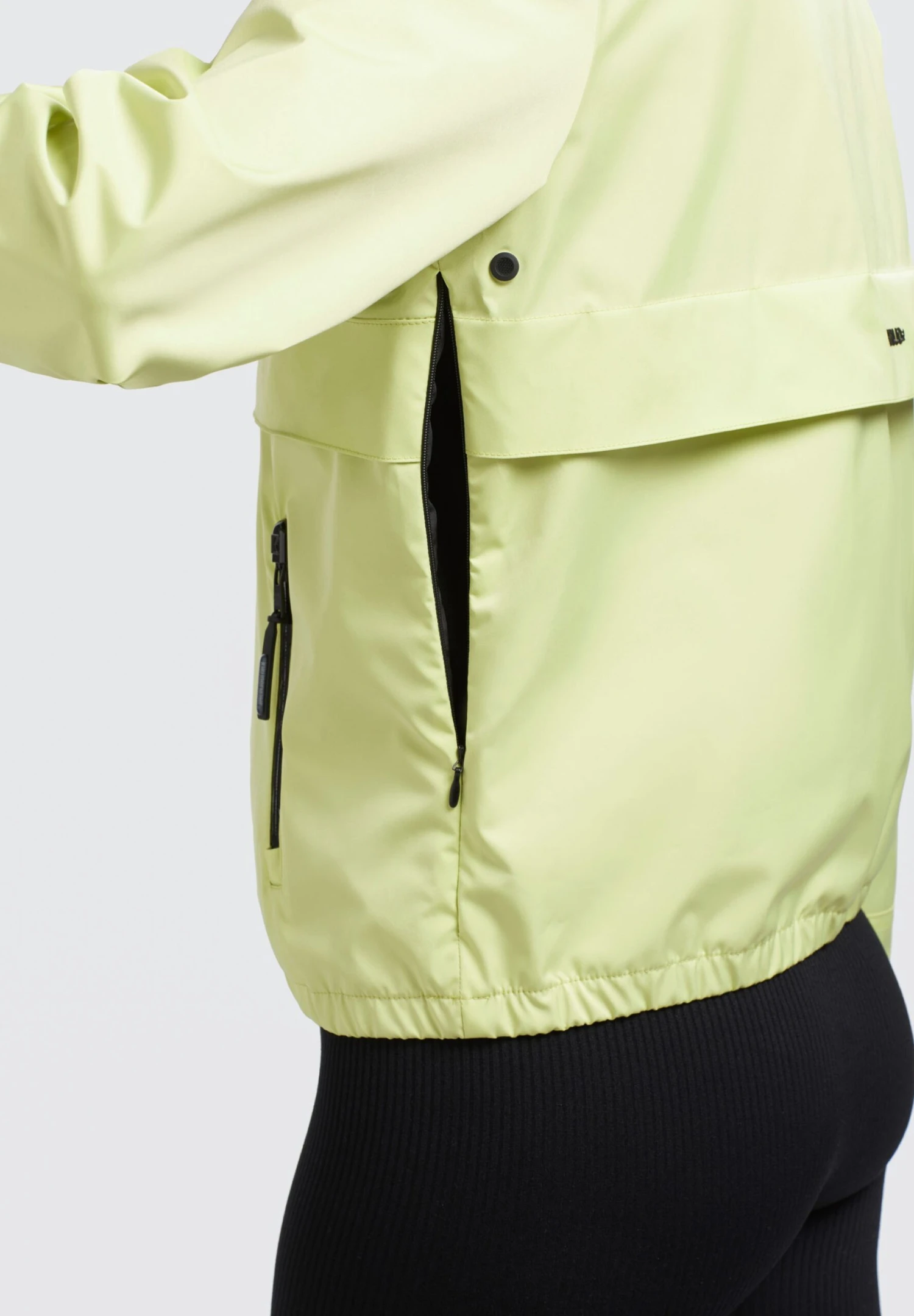 Khujo Elita - Cortaviento - Gelbgrün 9 Khujo Elita - Cortaviento - Gelbgrün - Imagen 7