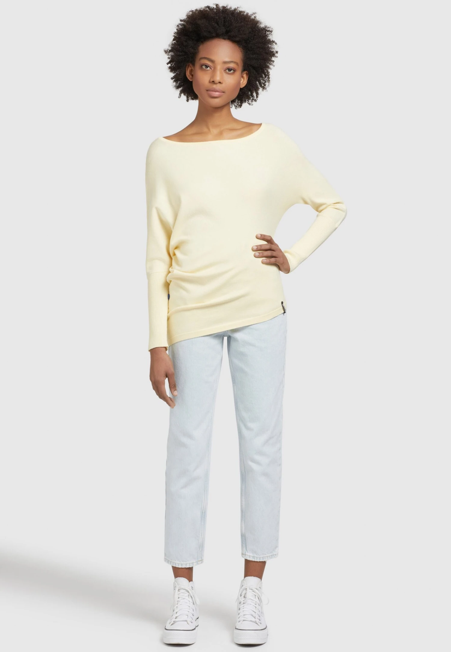 Khujo Shea - Jersey De Punto - Hellgelb 4 Khujo Shea - Jersey De Punto - Hellgelb - Imagen 2