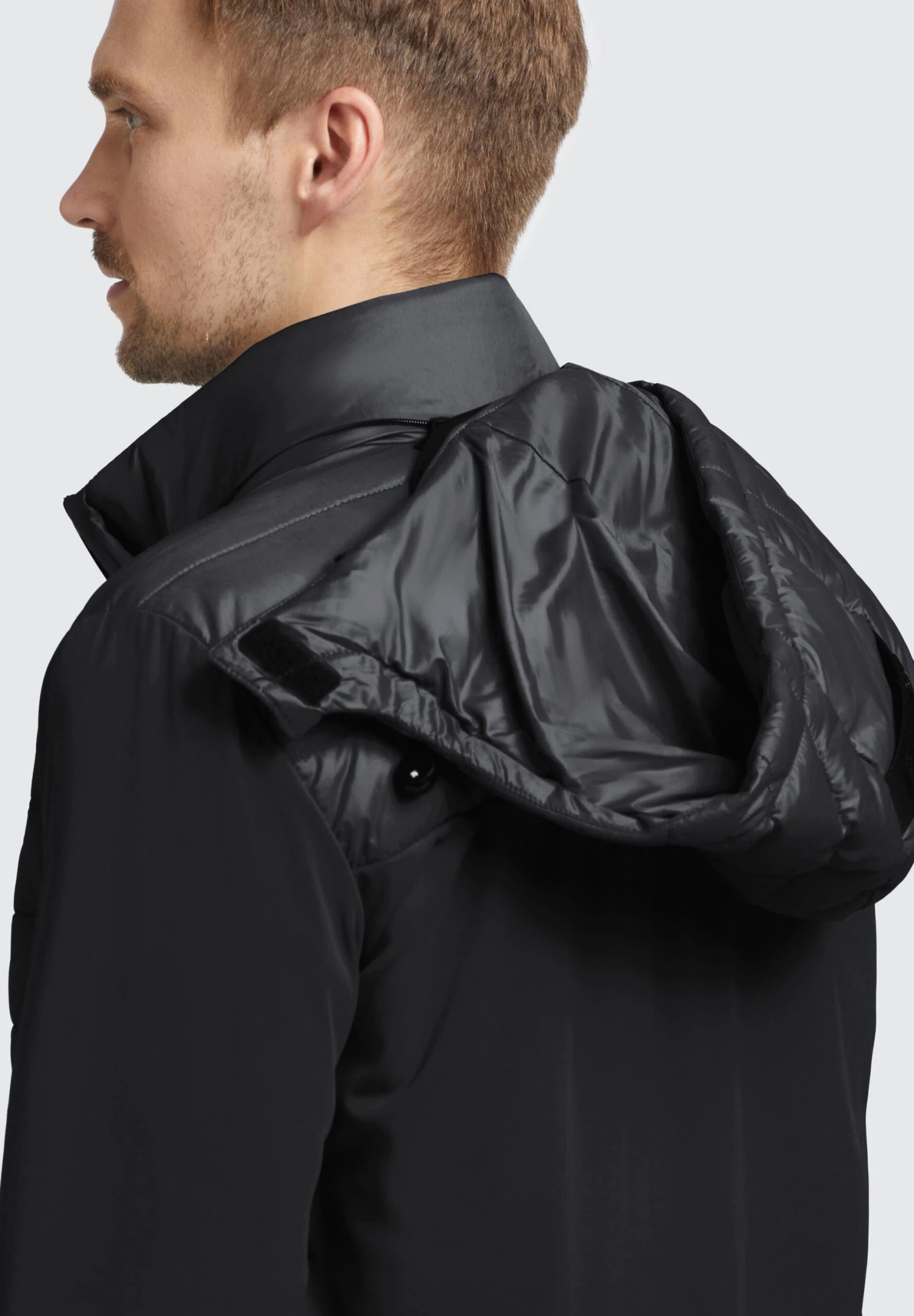 Khujo Bolt Matt - Chaqueta De Entretiempo - Schwarz 8 Khujo Bolt Matt - Chaqueta De Entretiempo - Schwarz - Imagen 6