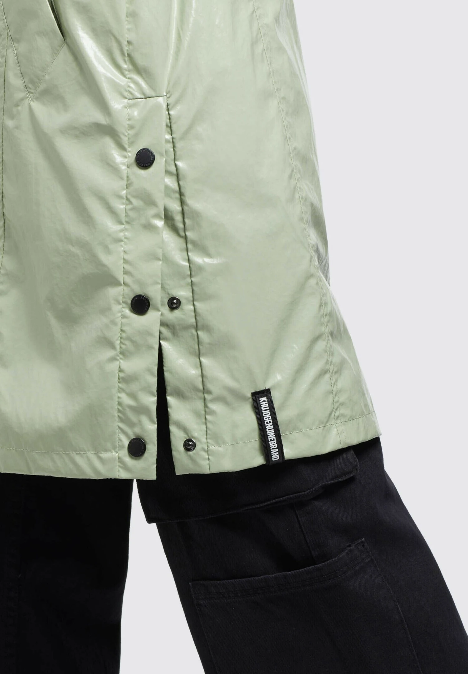 Khujo Alecia - Gabardina - Blassgrün 9 Khujo Alecia - Gabardina - Blassgrün - Imagen 7
