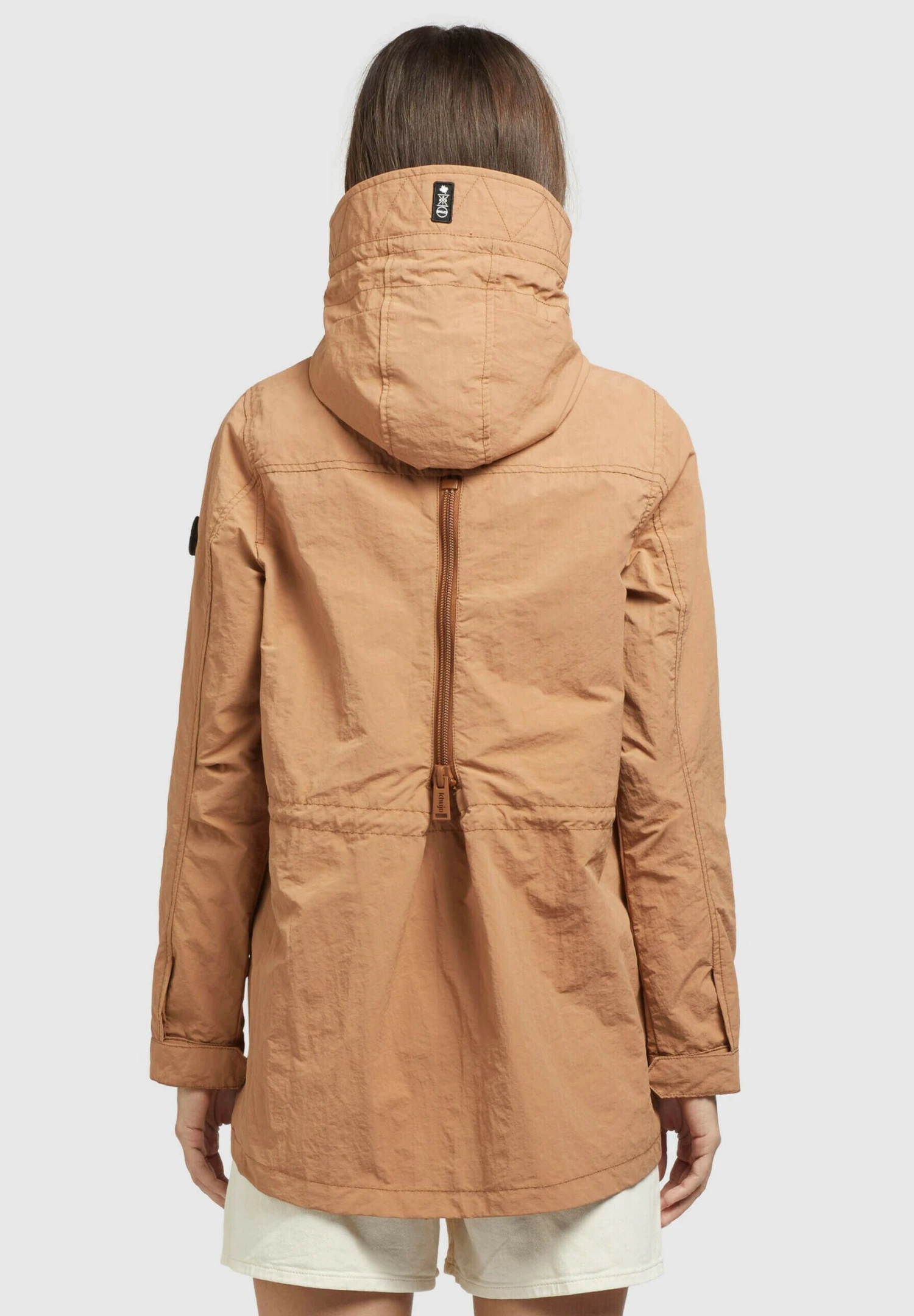 Khujo Caima - Parka - Toffee 5 Khujo Caima - Parka - Toffee - Imagen 3