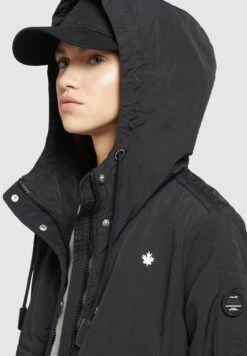 Khujo Zahira3 - Chaqueta Fina - Schwarz 13 Khujo Zahira3 - Chaqueta Fina - Schwarz -Tienda Ropa Moderna 56808ff706ce456fa5ce8c94a56ca6bd