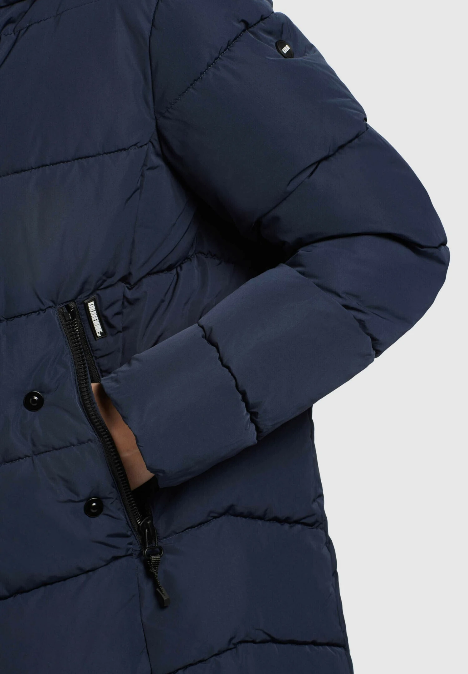 Khujo Klayd - Abrigo De Invierno - Dunkelblau 7 Khujo Klayd - Abrigo De Invierno - Dunkelblau - Imagen 5