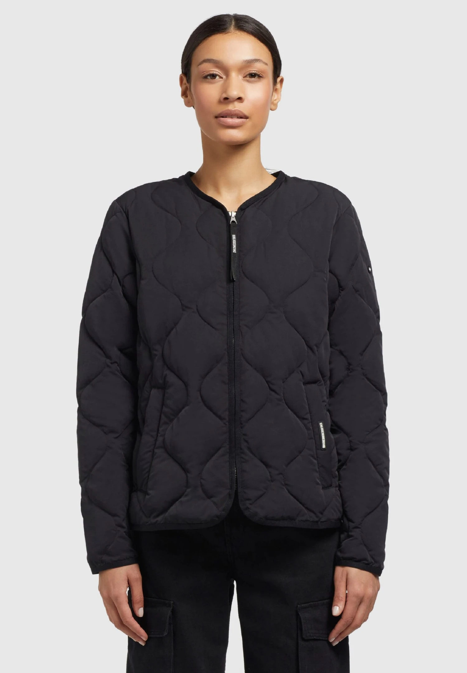 Khujo Alma - Chaqueta De Entretiempo - Schwarz 3 Khujo Alma - Chaqueta De Entretiempo - Schwarz