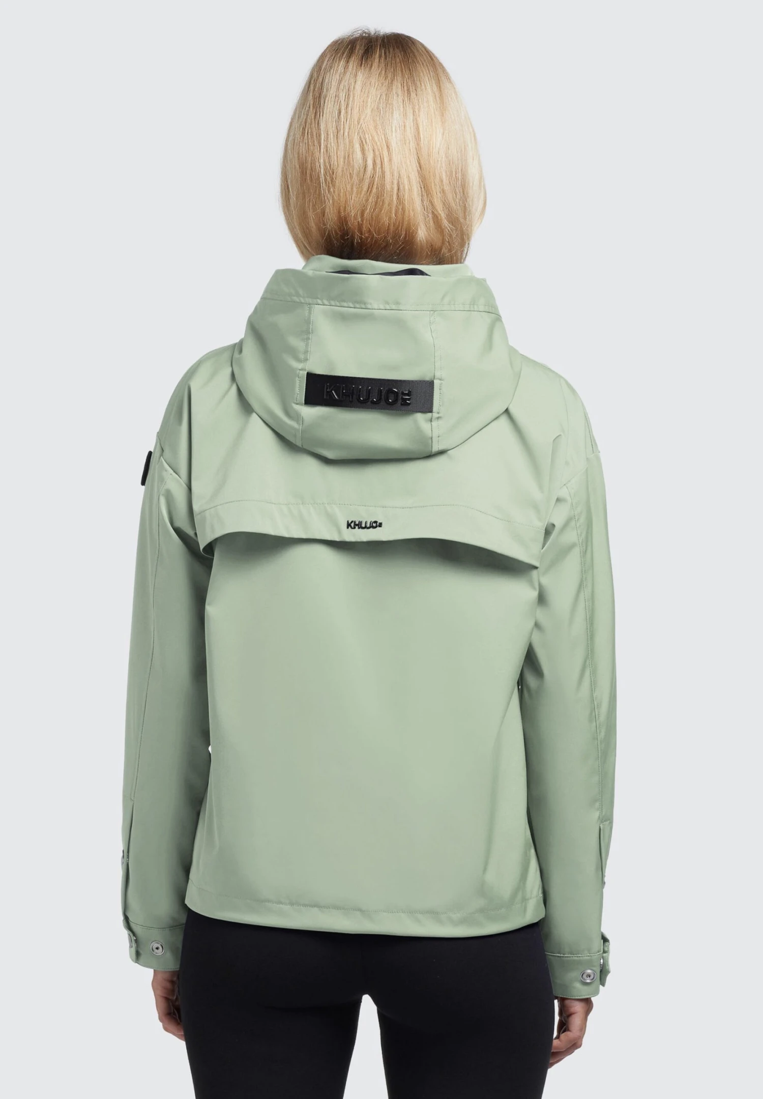 Khujo Blair2 - Chaqueta Fina - Blassgrün 5 Khujo Blair2 - Chaqueta Fina - Blassgrün - Imagen 3