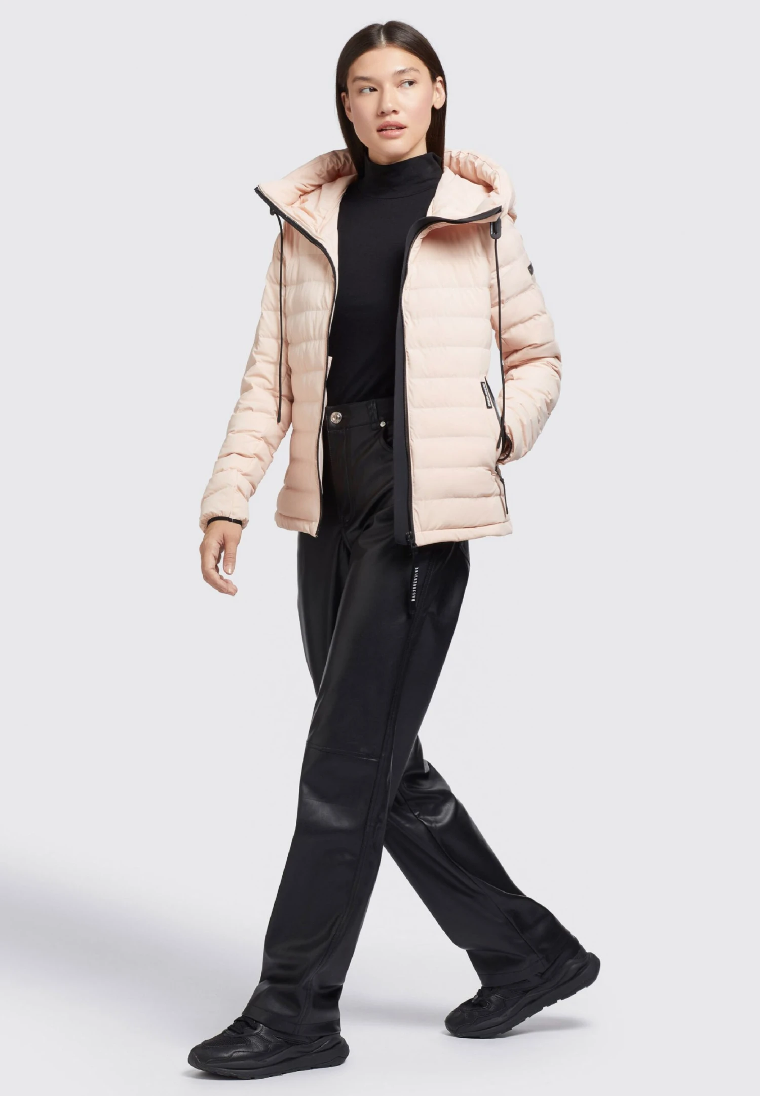 Khujo Lovina Matt - Chaqueta De Entretiempo - Apricot 6 Khujo Lovina Matt - Chaqueta De Entretiempo - Apricot - Imagen 4