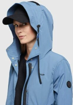 Khujo Adda - Abrigo Corto - Blau 13 Khujo Adda - Abrigo Corto - Blau -Tienda Ropa Moderna 57d51ddb28cb4e07a4f4a5e546036e99