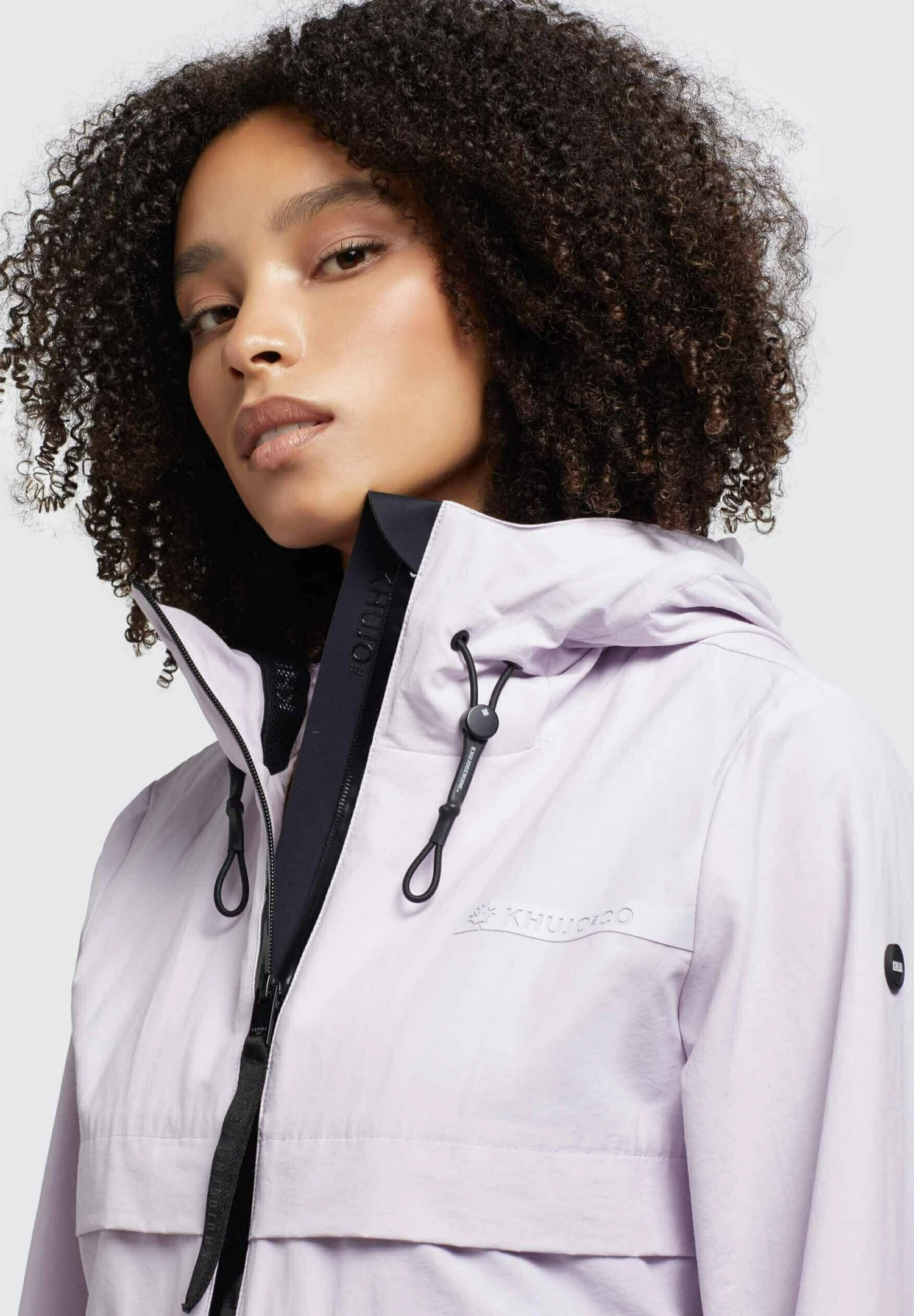 Khujo Marriet - Chaqueta De Entretiempo - Flieder Hell 7 Khujo Marriet - Chaqueta De Entretiempo - Flieder Hell - Imagen 5