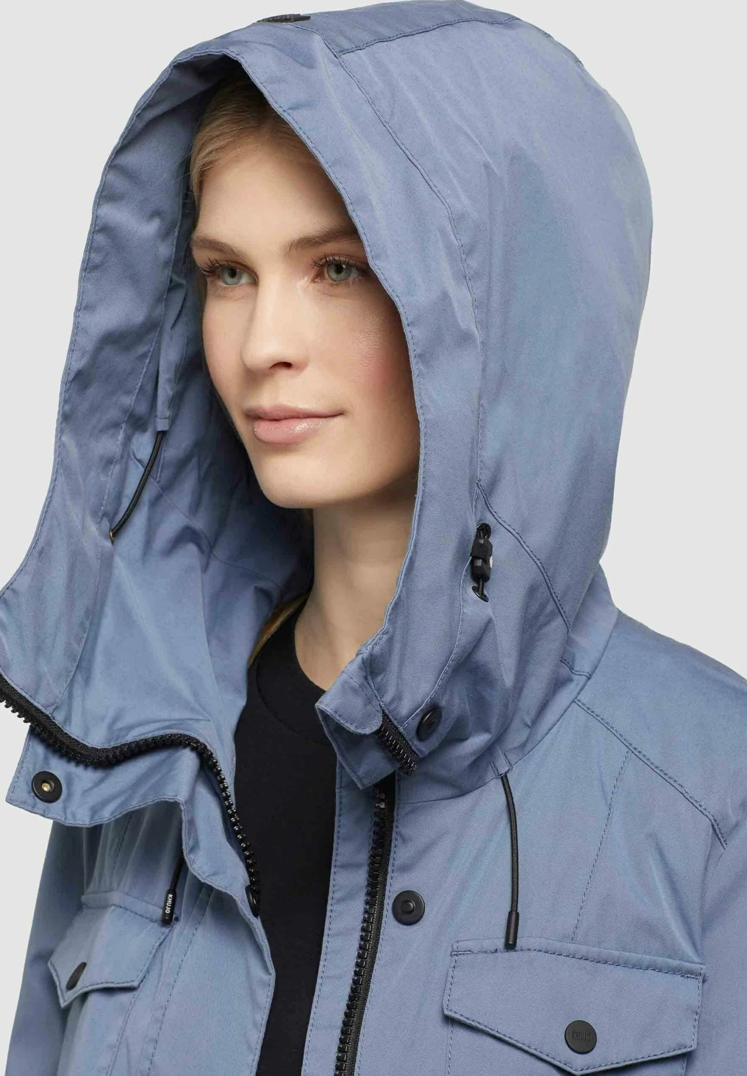 Khujo Elst - Parka - Blau 7 Khujo Elst - Parka - Blau - Imagen 5
