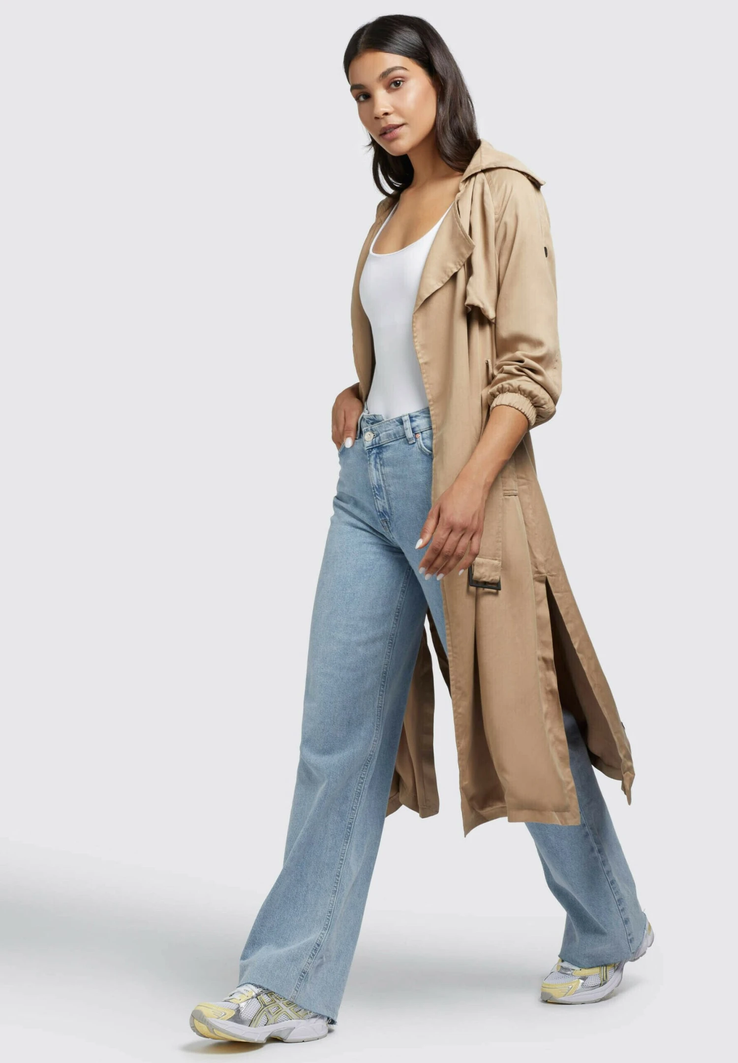 Khujo Garda - Gabardina - Beige 6 Khujo Garda - Gabardina - Beige - Imagen 4