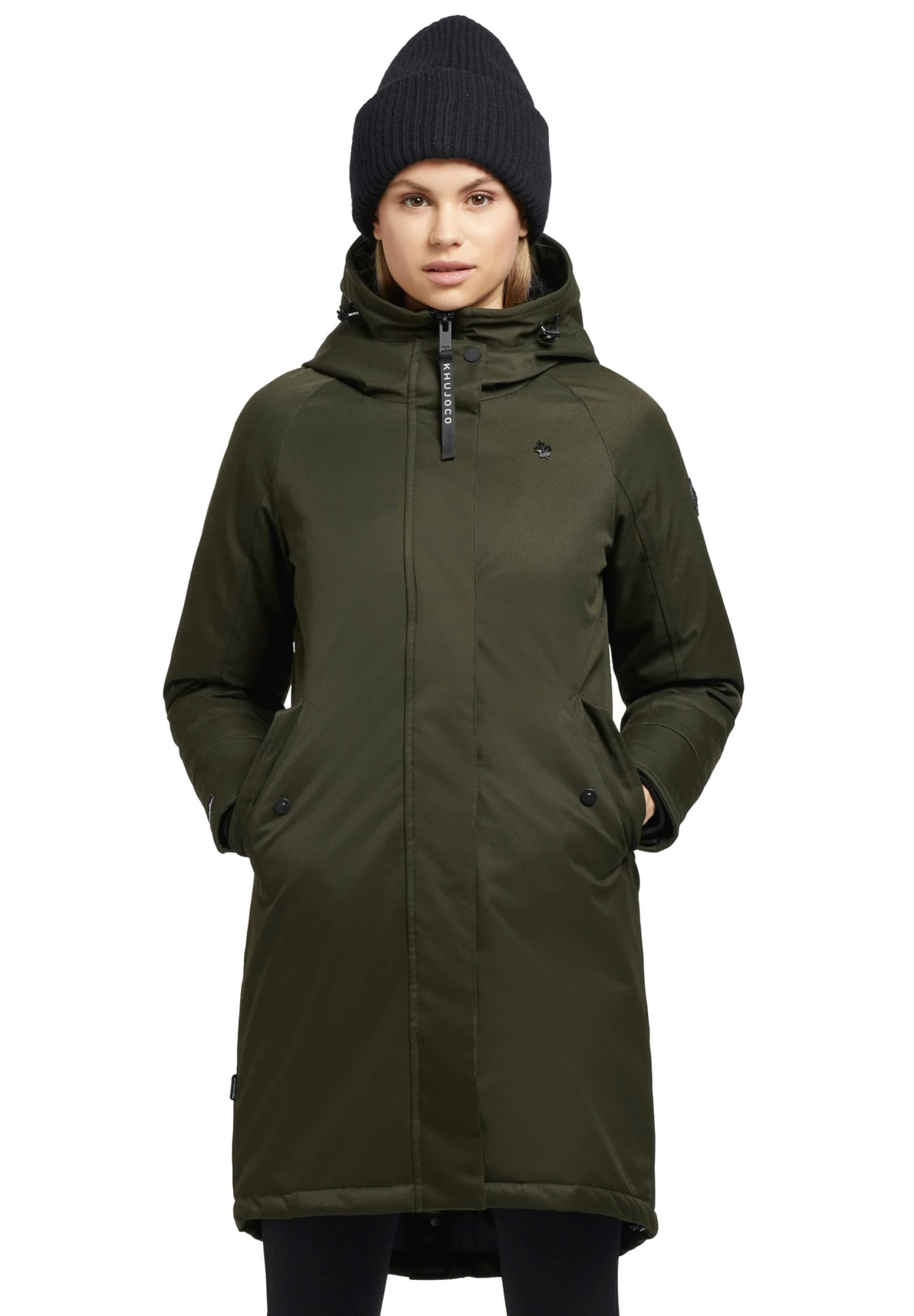 Khujo Laria - Abrigo De Invierno - Dep Gre 8 Khujo Laria - Abrigo De Invierno - Dep Gre - Imagen 6