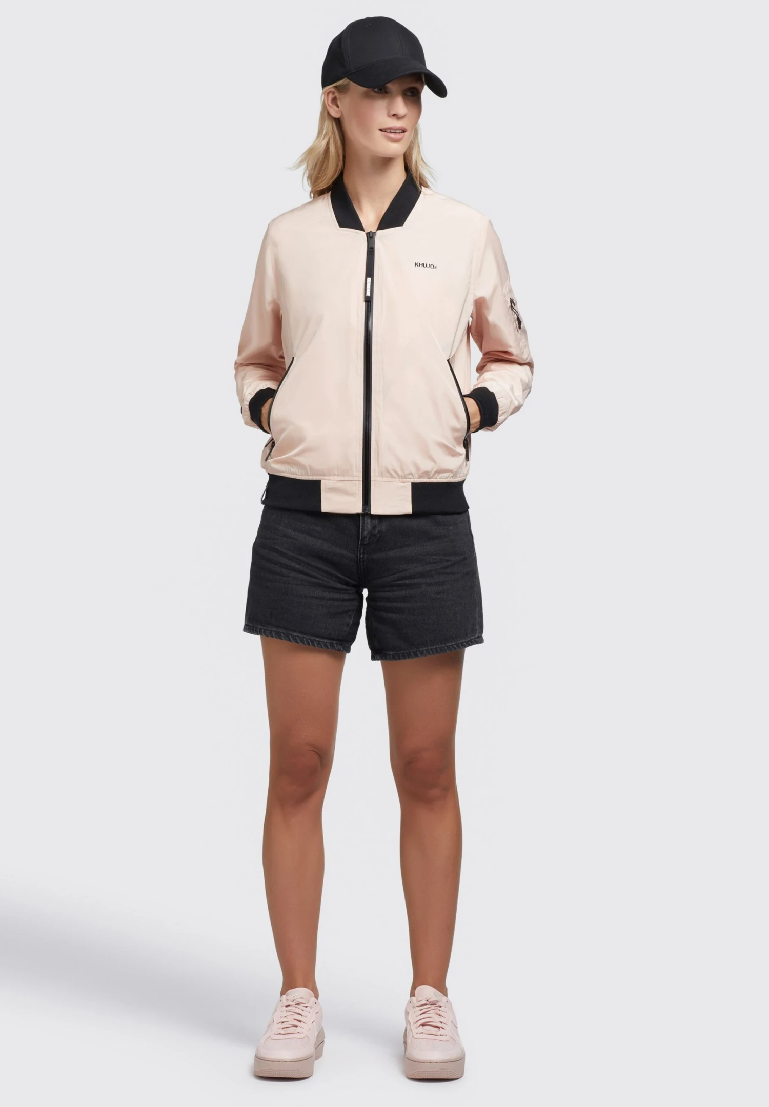 Khujo Stence2 - Chaquetas Bomber - Apricot 4 Khujo Stence2 - Chaquetas Bomber - Apricot - Imagen 2