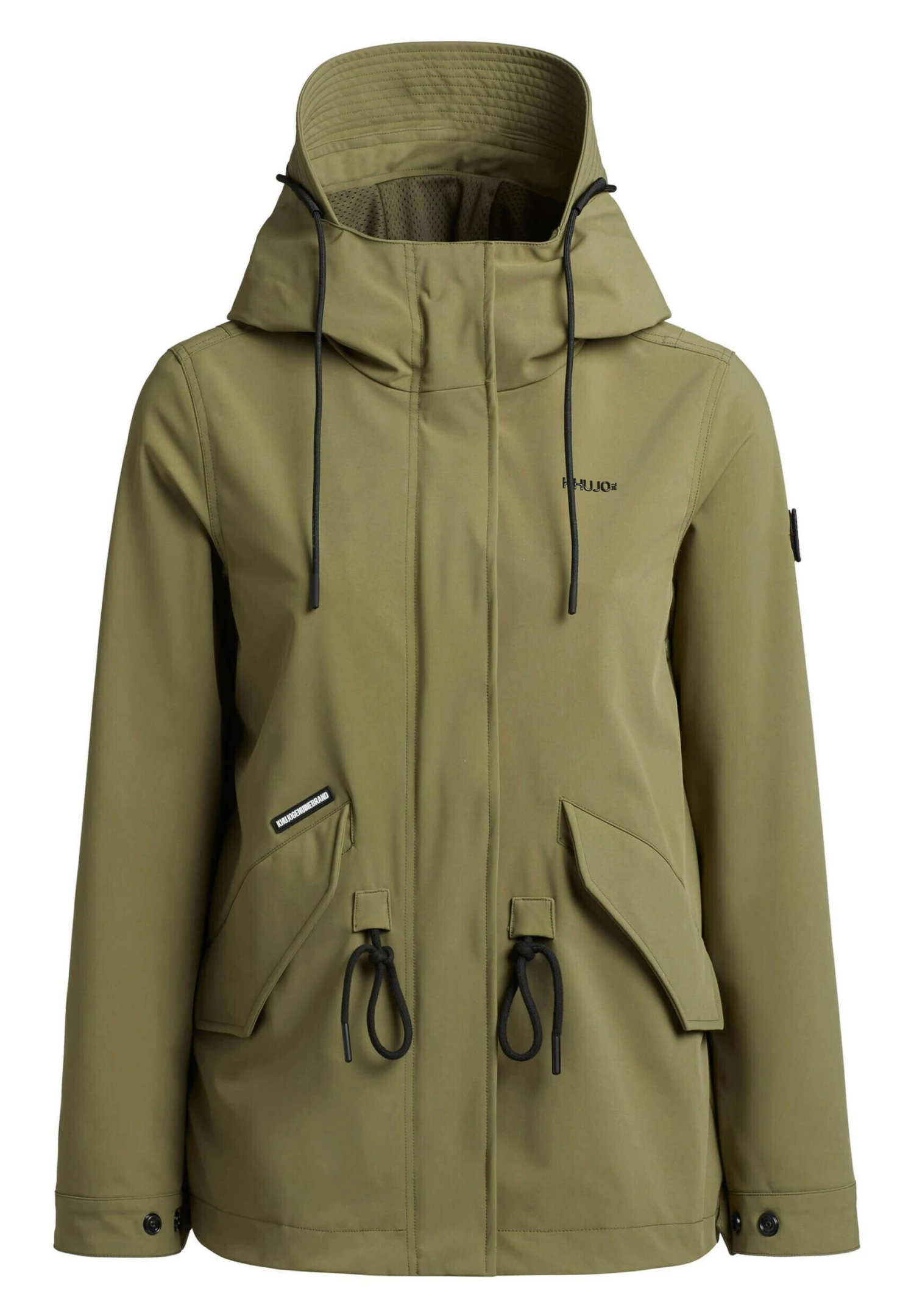 Khujo Gammi - Chaqueta De Entretiempo - Olivgrün 10 Khujo Gammi - Chaqueta De Entretiempo - Olivgrün - Imagen 8