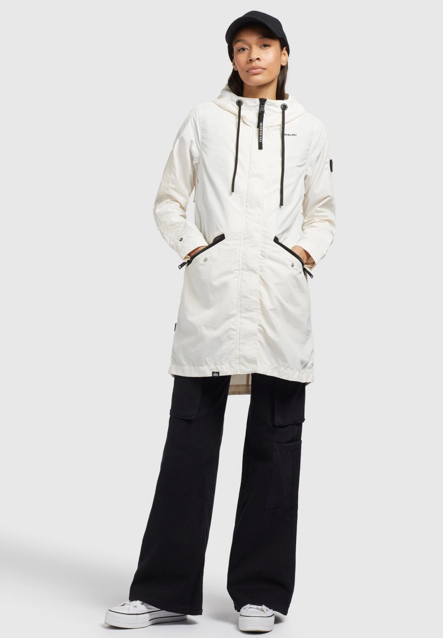 Khujo Games - Parka - Naturweiß 4 Khujo Games - Parka - Naturweiß - Imagen 2