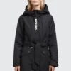 Khujo Lauren - Parka - Schwarz 2 Khujo Lauren - Parka - Schwarz -Tienda Ropa Moderna 5aa4514e3953430e9c7419a2e49ed394