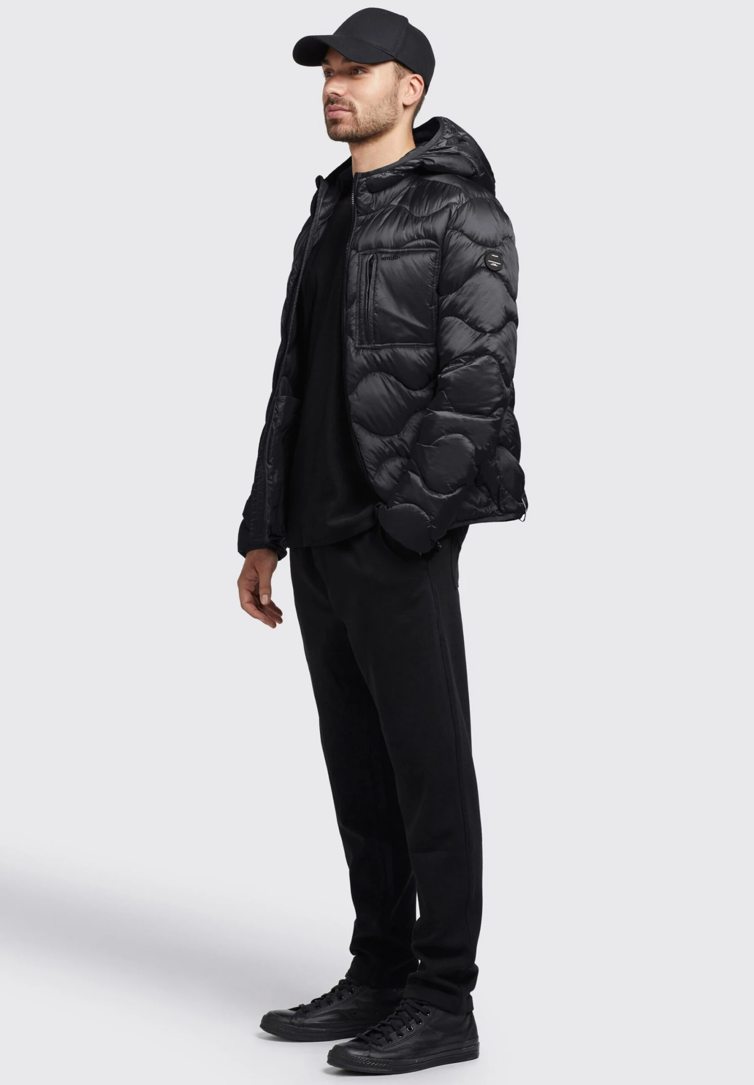 Khujo Remo - Chaqueta De Entretiempo - Schwarz 7 Khujo Remo - Chaqueta De Entretiempo - Schwarz - Imagen 5