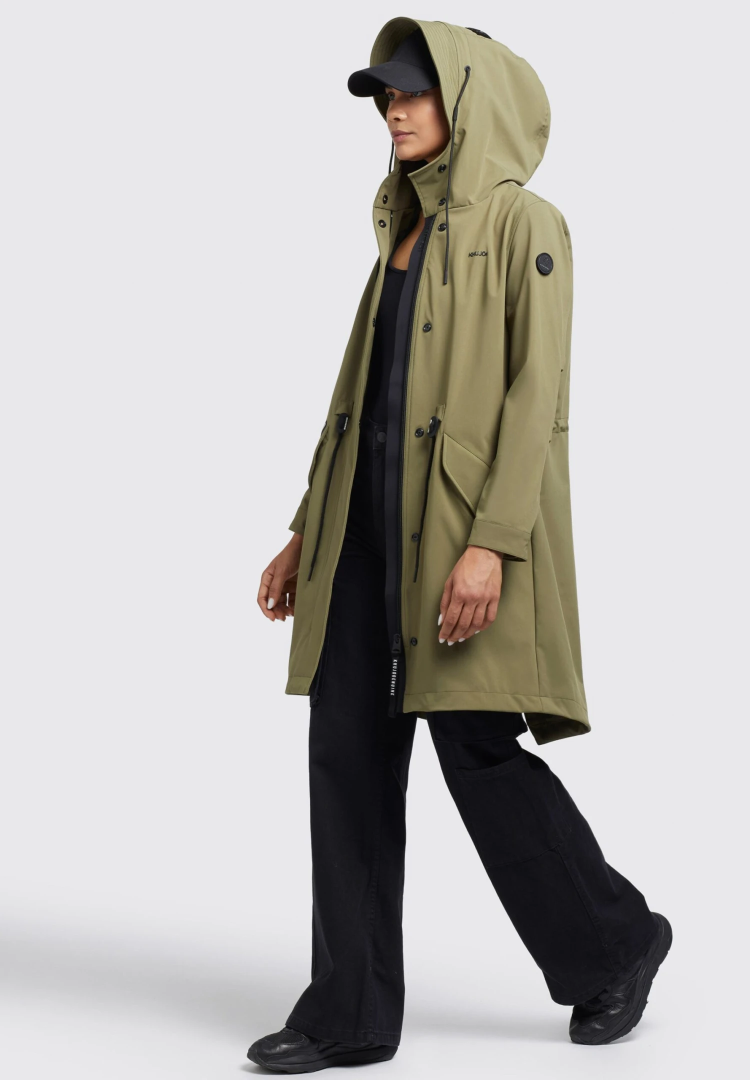 Khujo Jonna - Parka - Olivgrün 6 Khujo Jonna - Parka - Olivgrün - Imagen 4