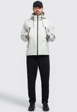 Khujo Adam - Impermeable - Hellgrau 14 Khujo Adam - Impermeable - Hellgrau -Tienda Ropa Moderna 5bdac6b28a8b45baab1bf61cb6e79322