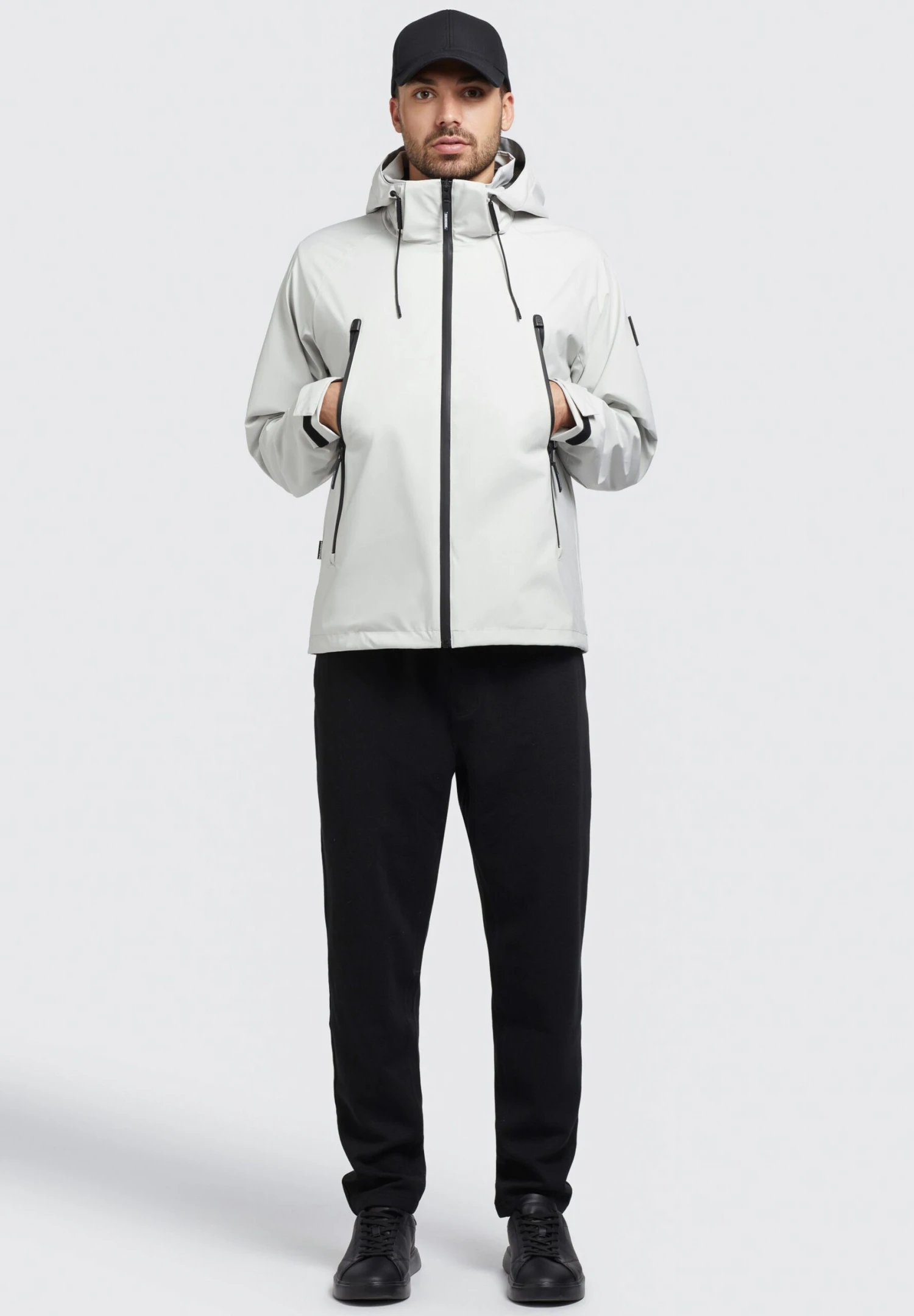 Khujo Adam - Impermeable - Hellgrau 6 Khujo Adam - Impermeable - Hellgrau - Imagen 4