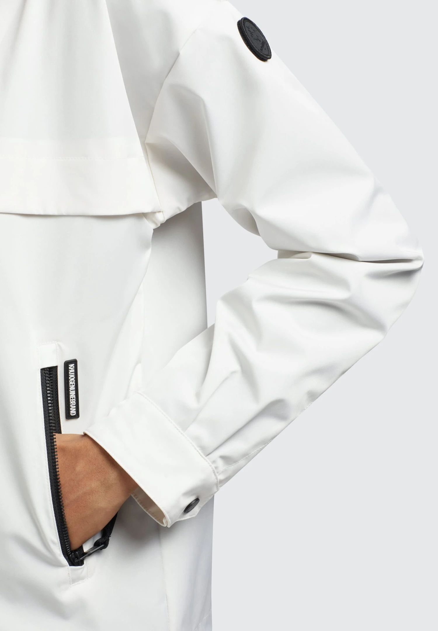 Khujo Blair2 - Chaqueta Fina - Naturweiß 9 Khujo Blair2 - Chaqueta Fina - Naturweiß - Imagen 7