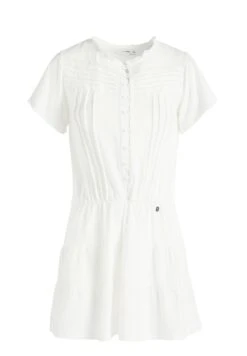 Khujo Kapua - Vestido Informal - Weiß 21 Khujo Kapua - Vestido Informal - Weiß -Tienda Ropa Moderna 5c90478efc7b4b42a71108e42669353b