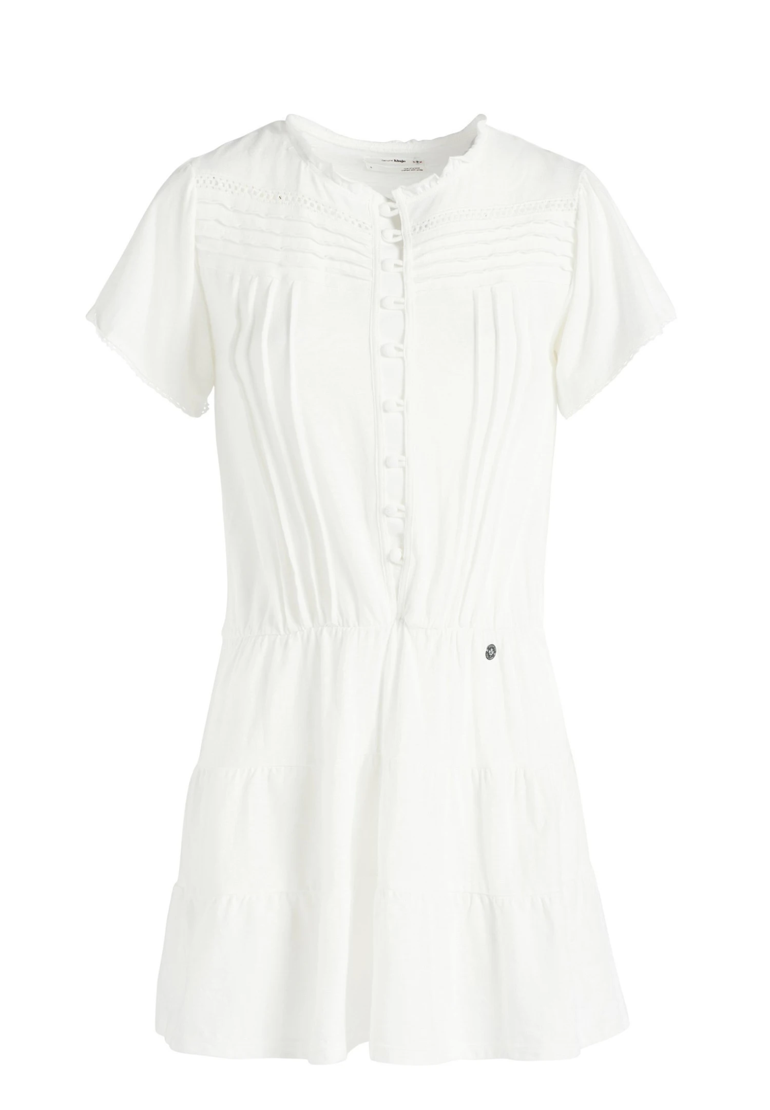 Khujo Kapua - Vestido Informal - Weiß 12 Khujo Kapua - Vestido Informal - Weiß - Imagen 10